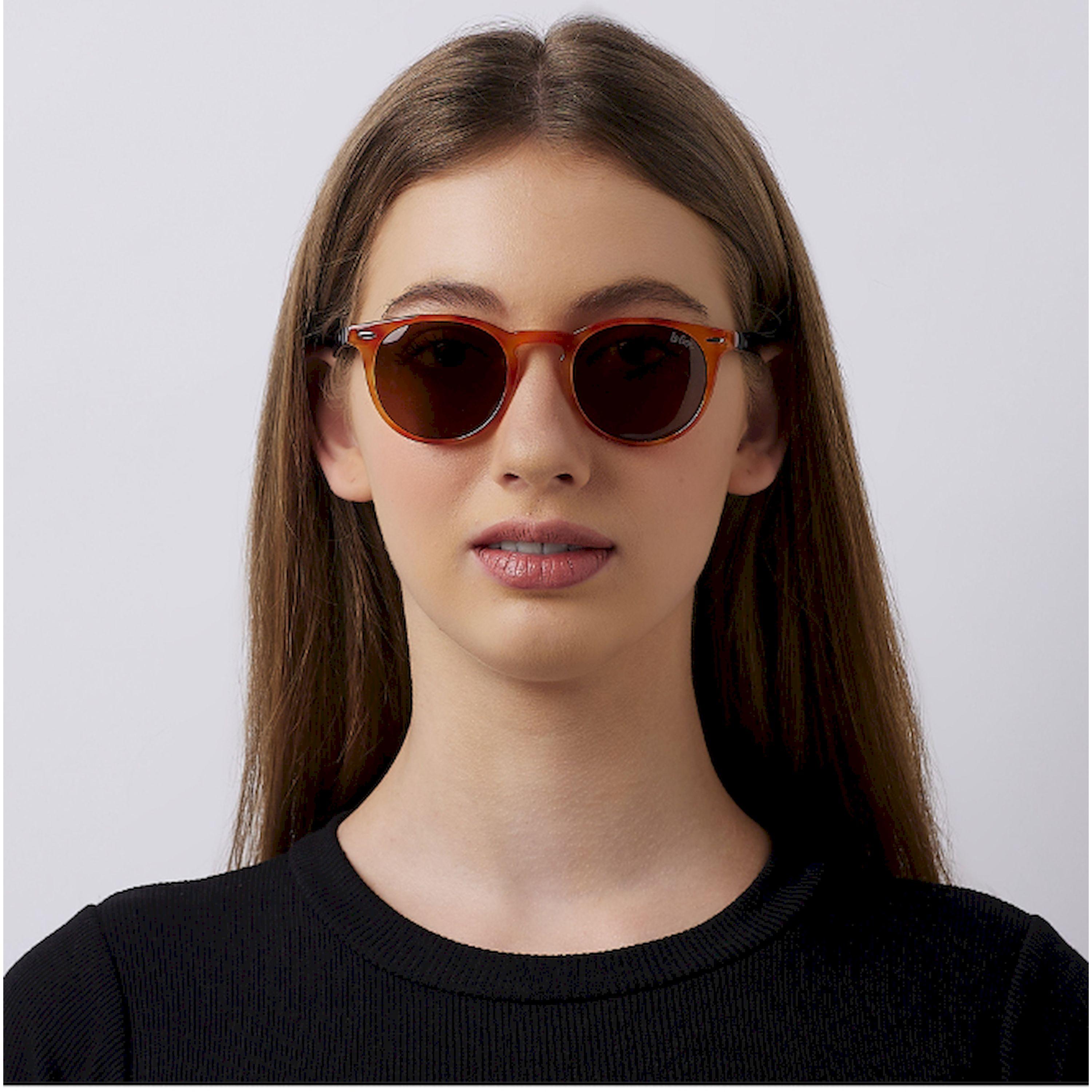 Lee Cooper Polarized 48MM Brown Tortoise Round Sunglasses - LC1216C02-women-sunglasses-image-7
