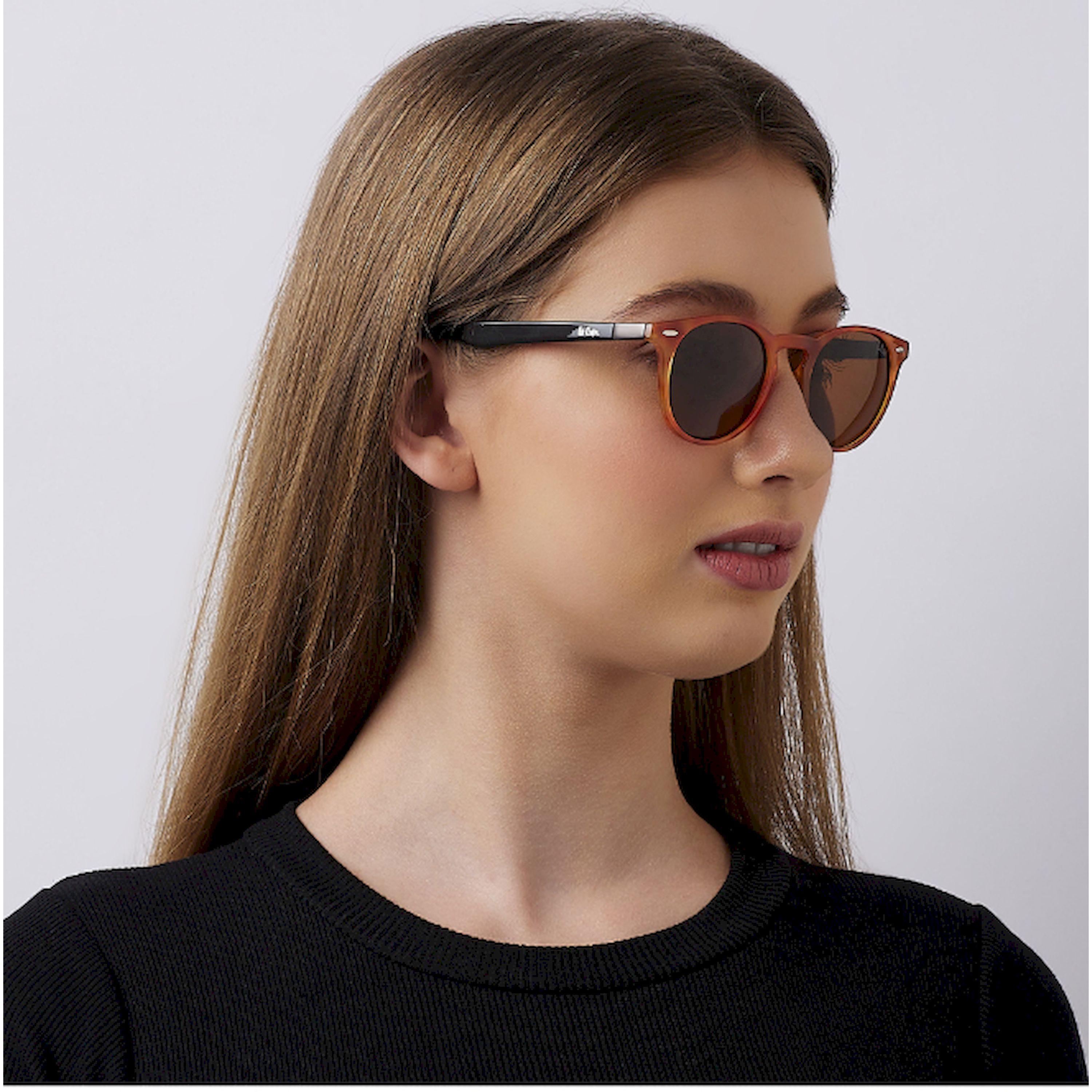 Lee Cooper Polarized 48MM Brown Tortoise Round Sunglasses - LC1216C02-women-sunglasses-image-8