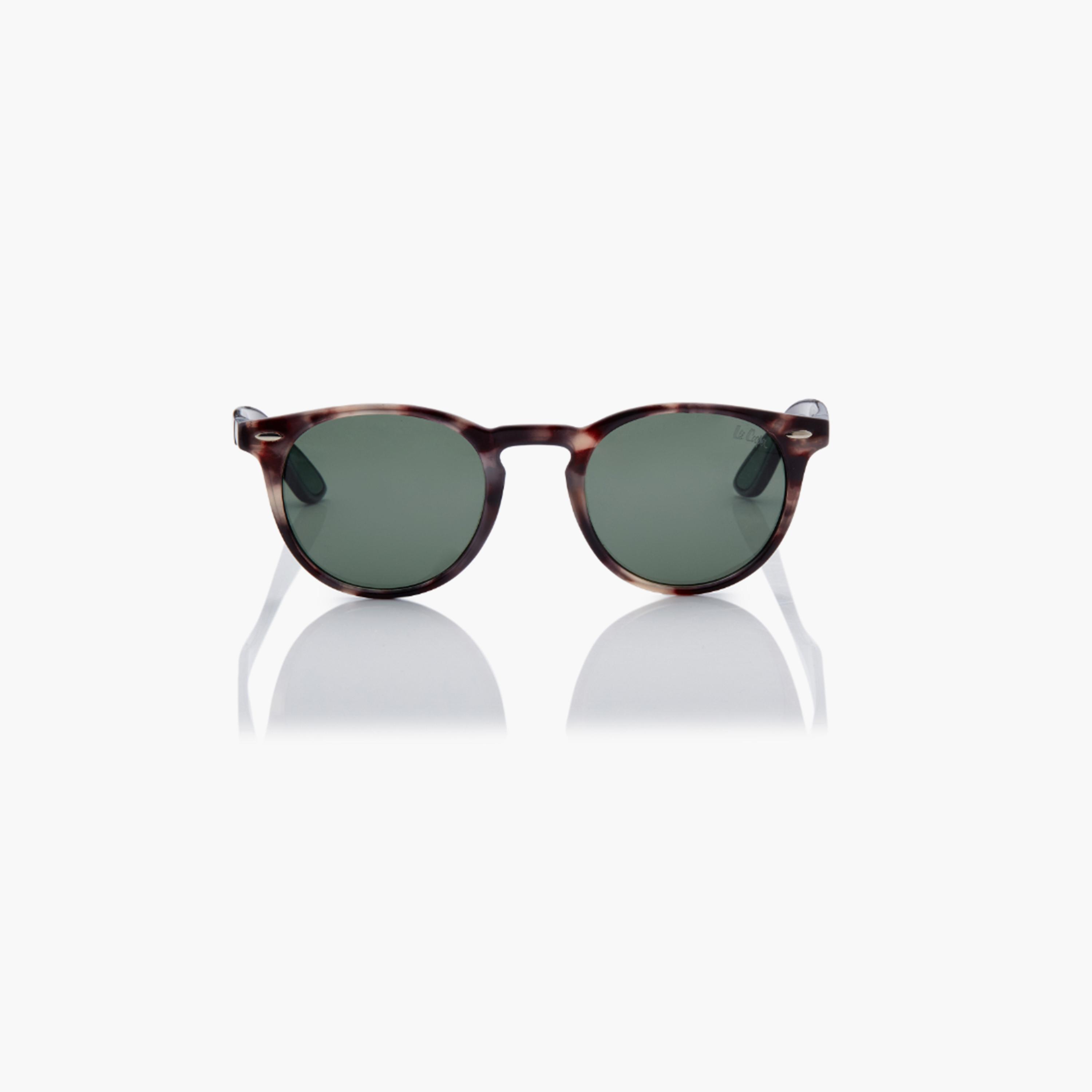 نظارة شمسية المستقطبة G15 الإطار السلحفاة عدسة عاكسة السلحفاة 48مم مستديرة-women-sunglasses-image-3