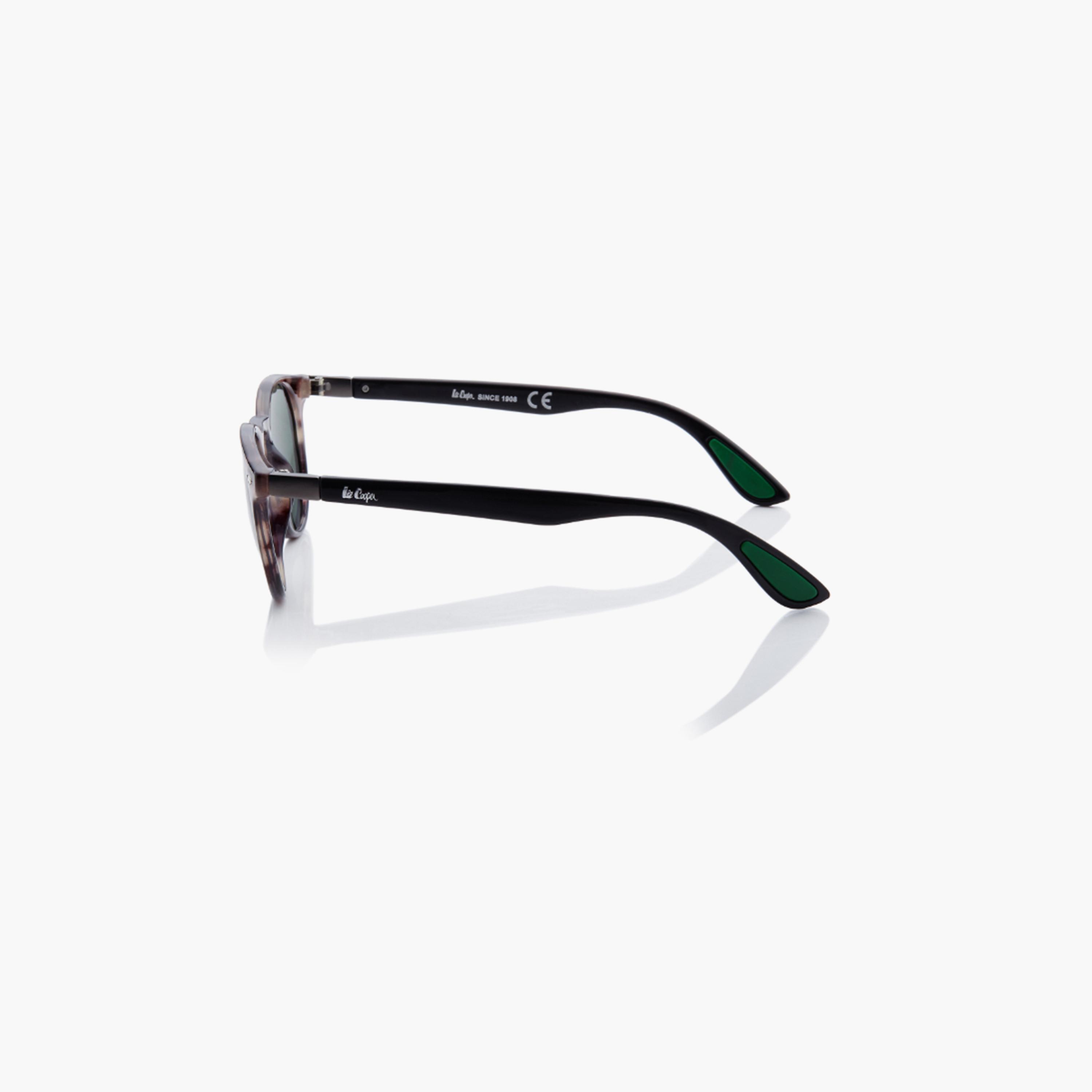 نظارة شمسية المستقطبة G15 الإطار السلحفاة عدسة عاكسة السلحفاة 48مم مستديرة-women-sunglasses-image-4