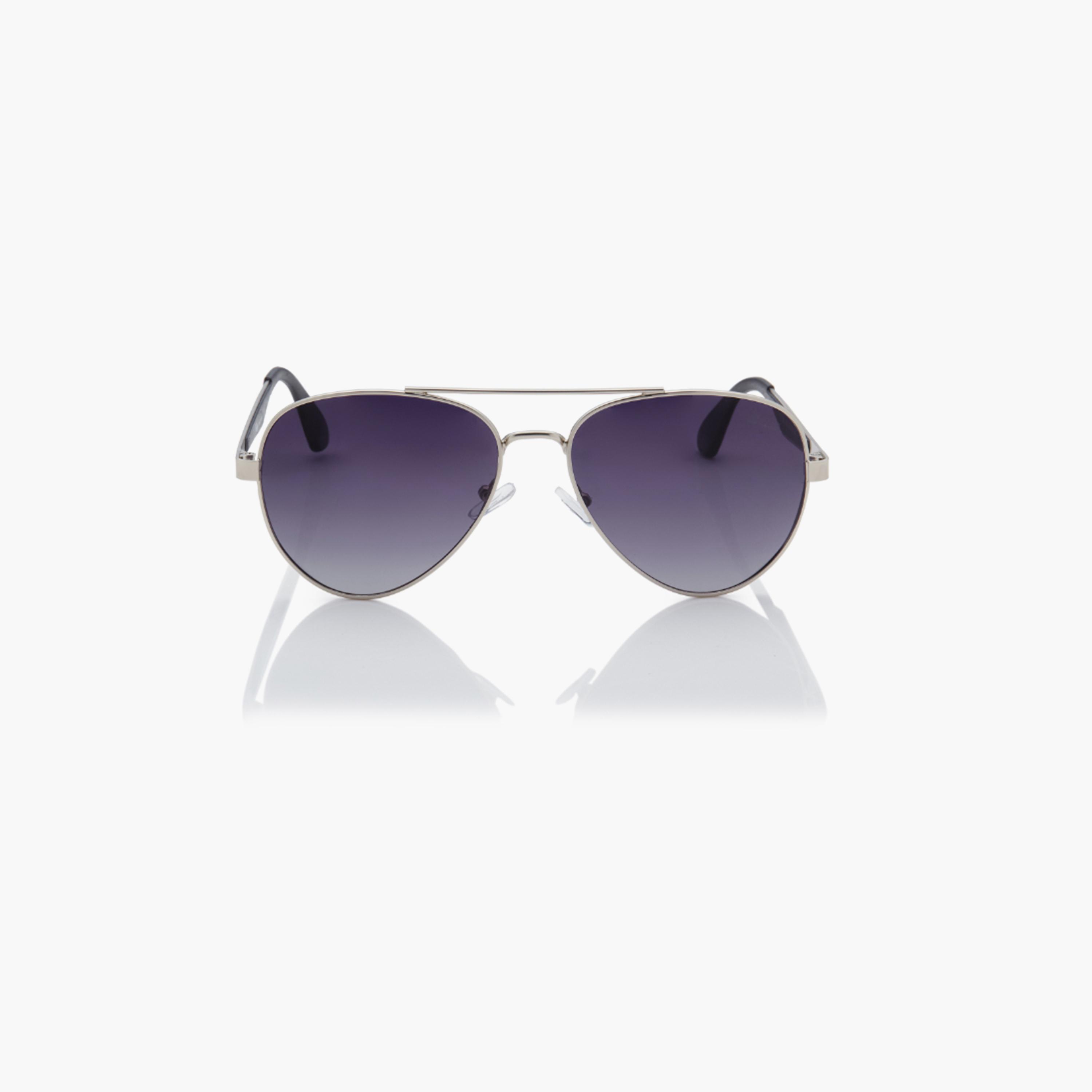 Lee Cooper Polarized 47MM Silver Aviator Sunglasses - LC1220C01-men-sunglasses-image-3