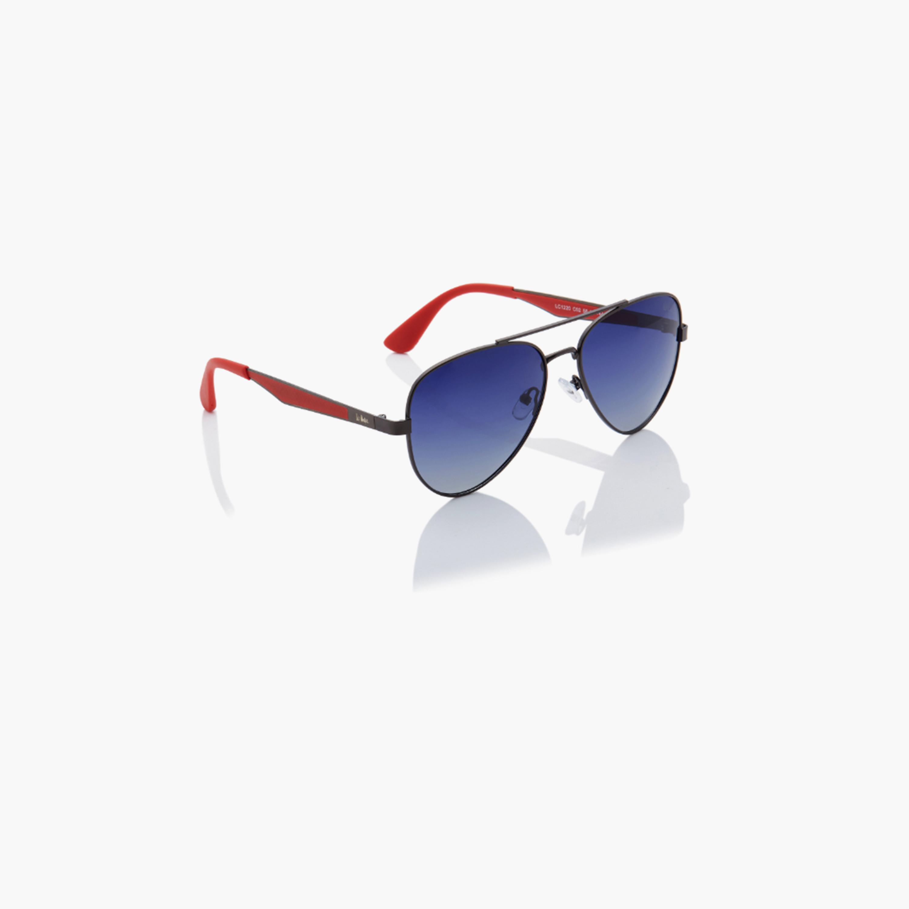Lee Cooper Polarized 47MM Gun Aviator Sunglasses - LC1220C02-men-sunglasses-image-5