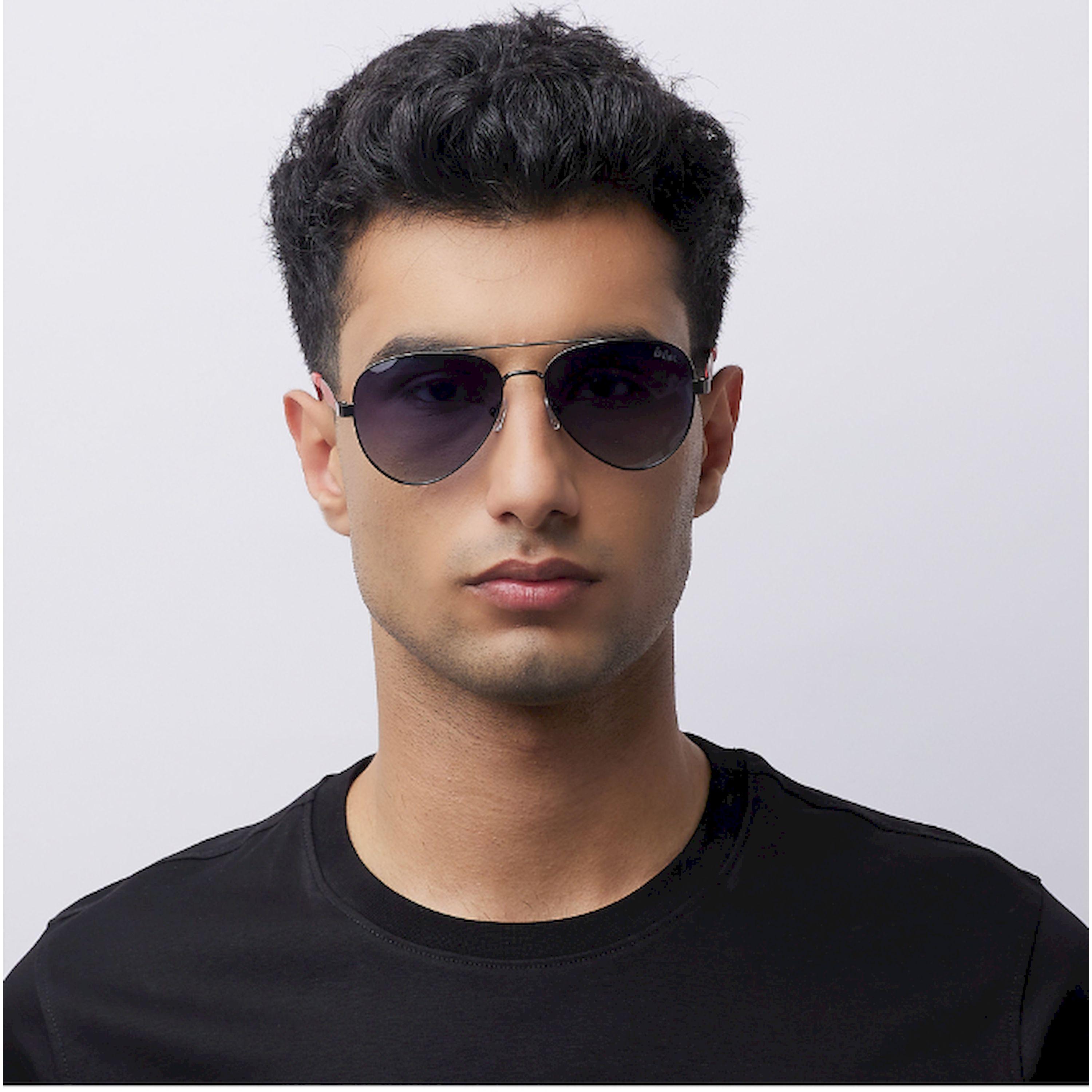 Lee Cooper Polarized 47MM Gun Aviator Sunglasses - LC1220C02-men-sunglasses-image-7