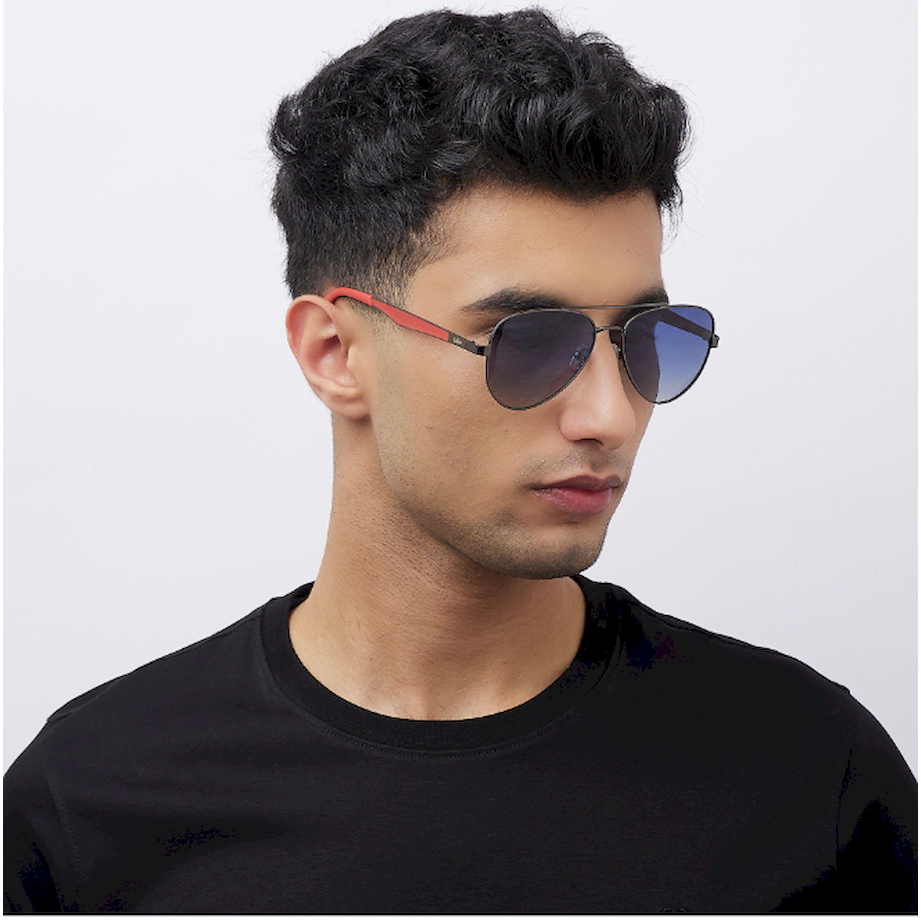نظارة شمسية مستقطبة إطار أزرق متدرج عدسة عاكسة بعدسة دائرية 47 مم-men-sunglasses-image-8