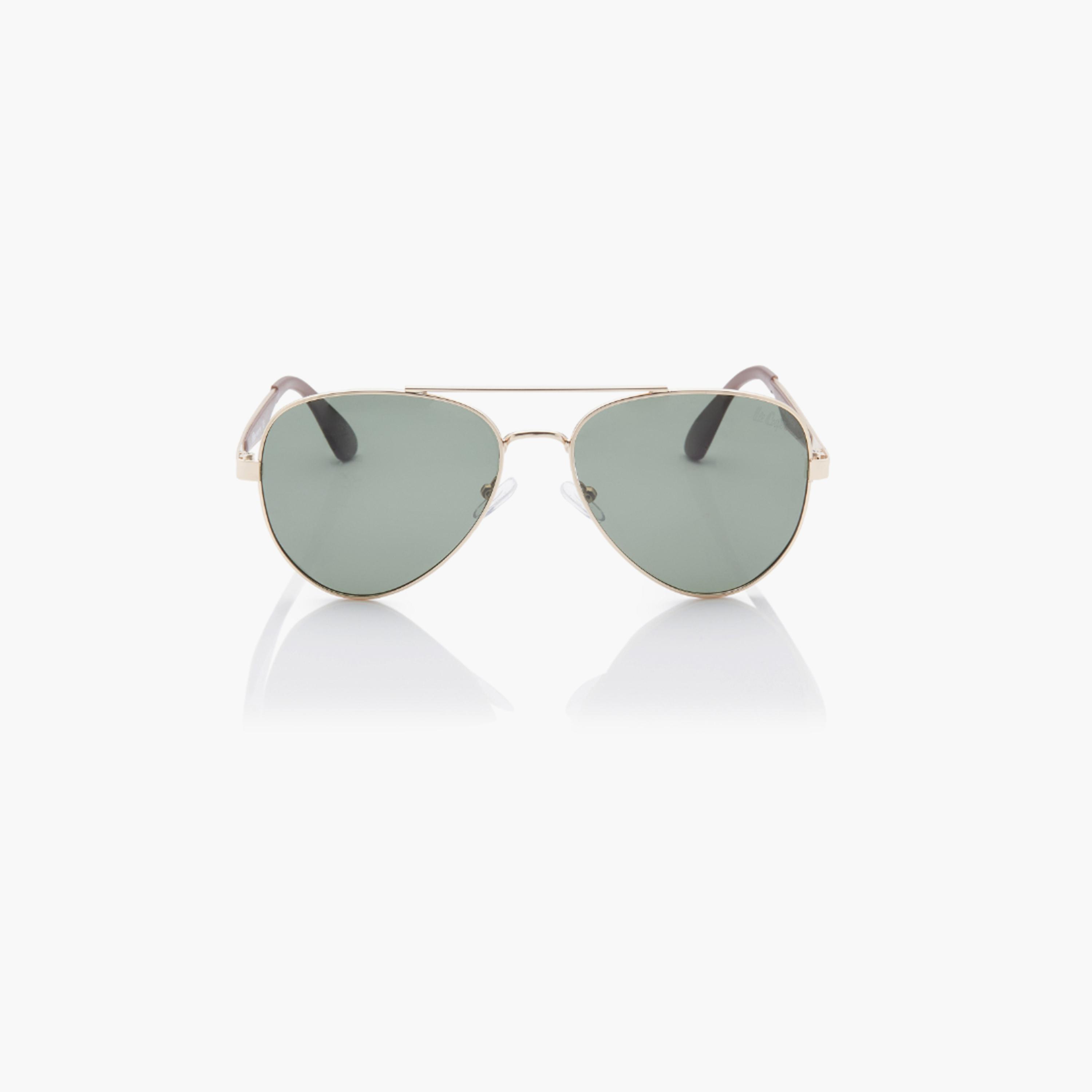 Lee Cooper Polarized 47MM Gold Aviator Sunglasses - LC1220C03-men-sunglasses-image-3