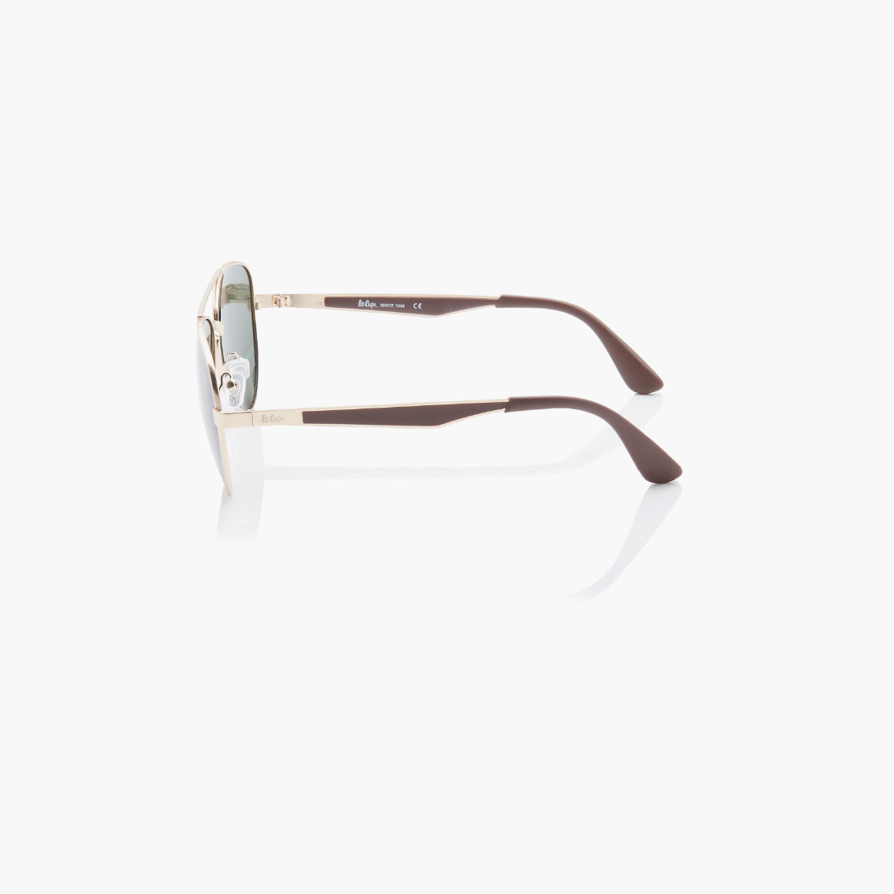 Lee Cooper Polarized 47MM Gold Aviator Sunglasses - LC1220C03-men-sunglasses-image-4