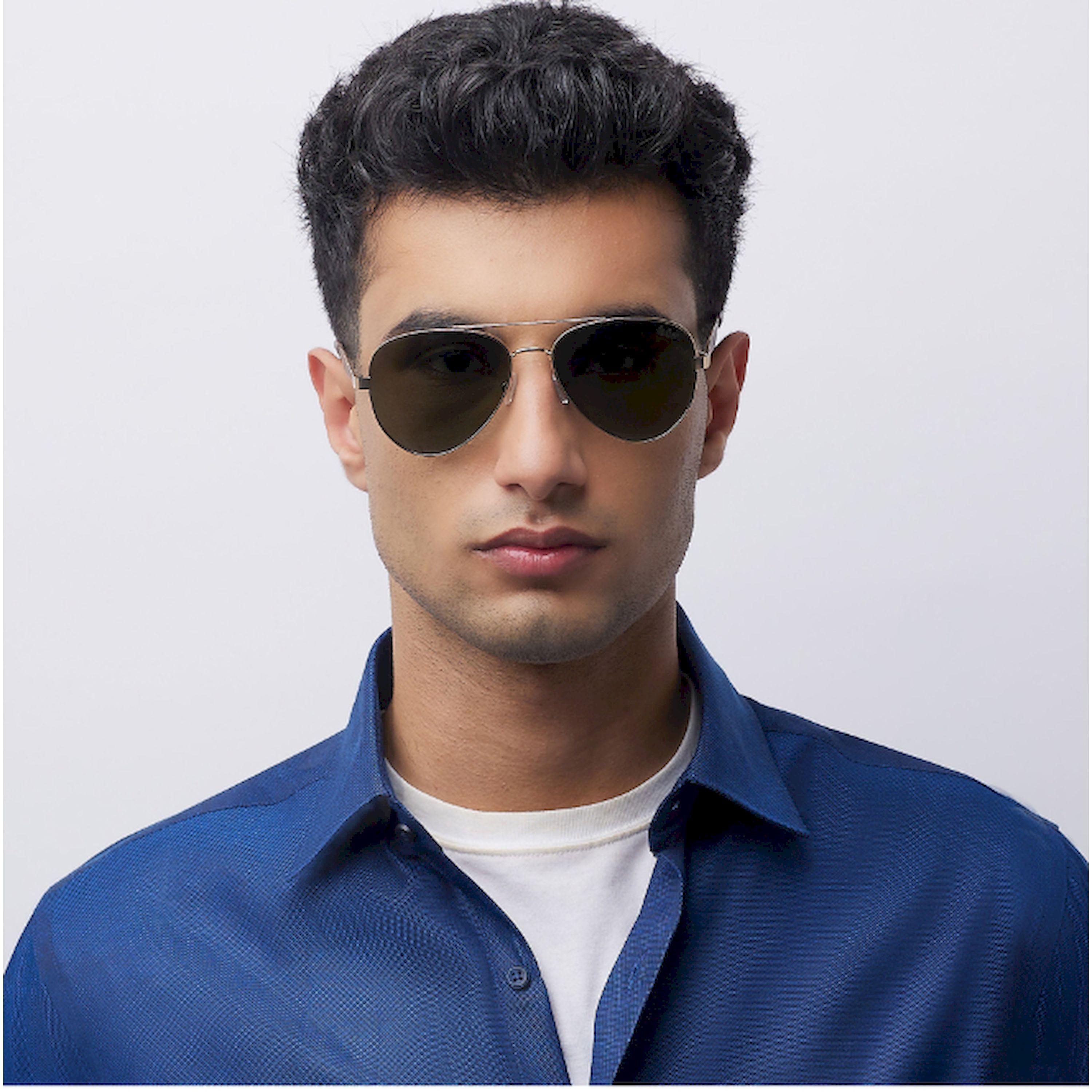 Lee Cooper Polarized 47MM Gold Aviator Sunglasses - LC1220C03-men-sunglasses-image-7