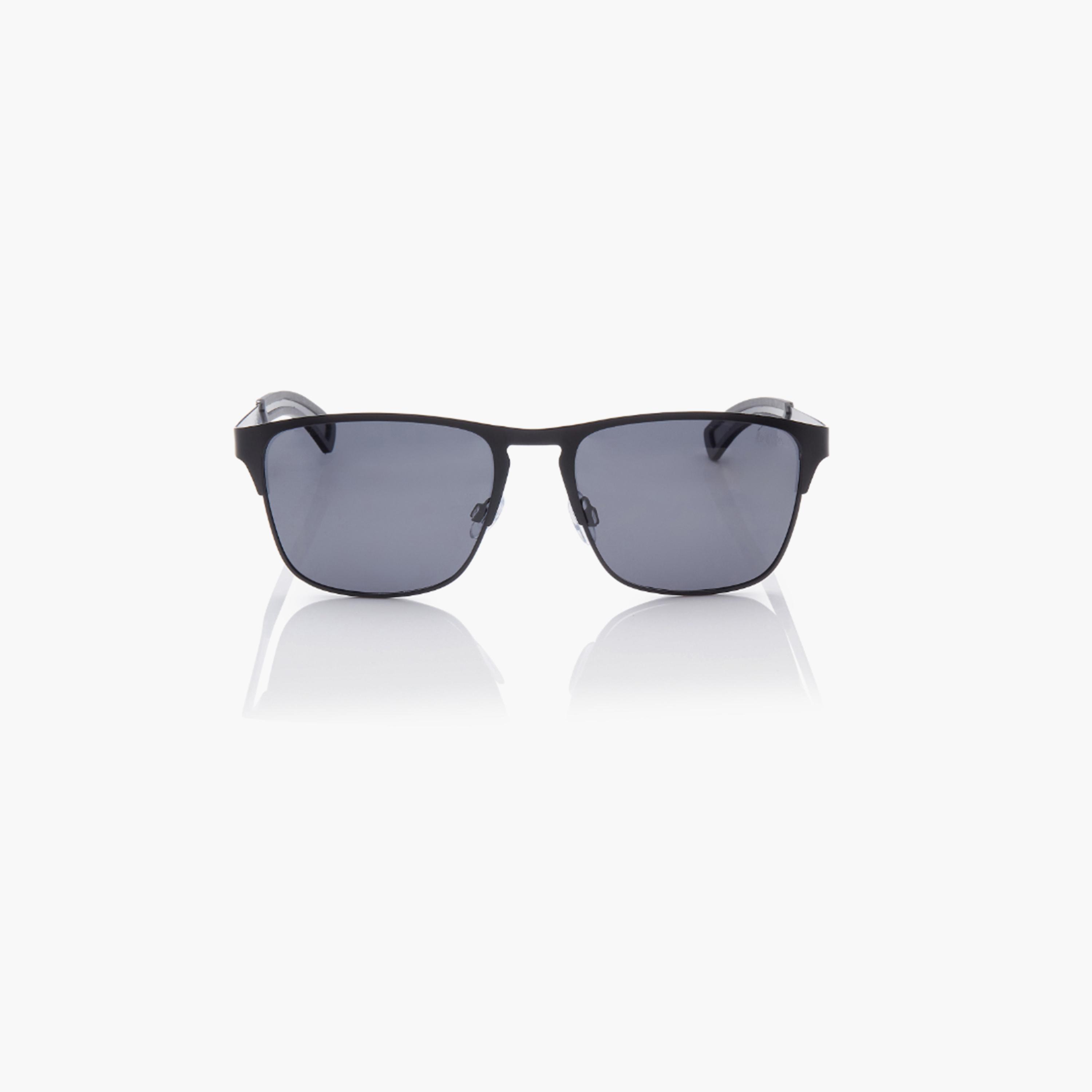 Lee Cooper Polarized 56MM Matte Black Square Sunglasses - LC1222C01-men-sunglasses-image-3