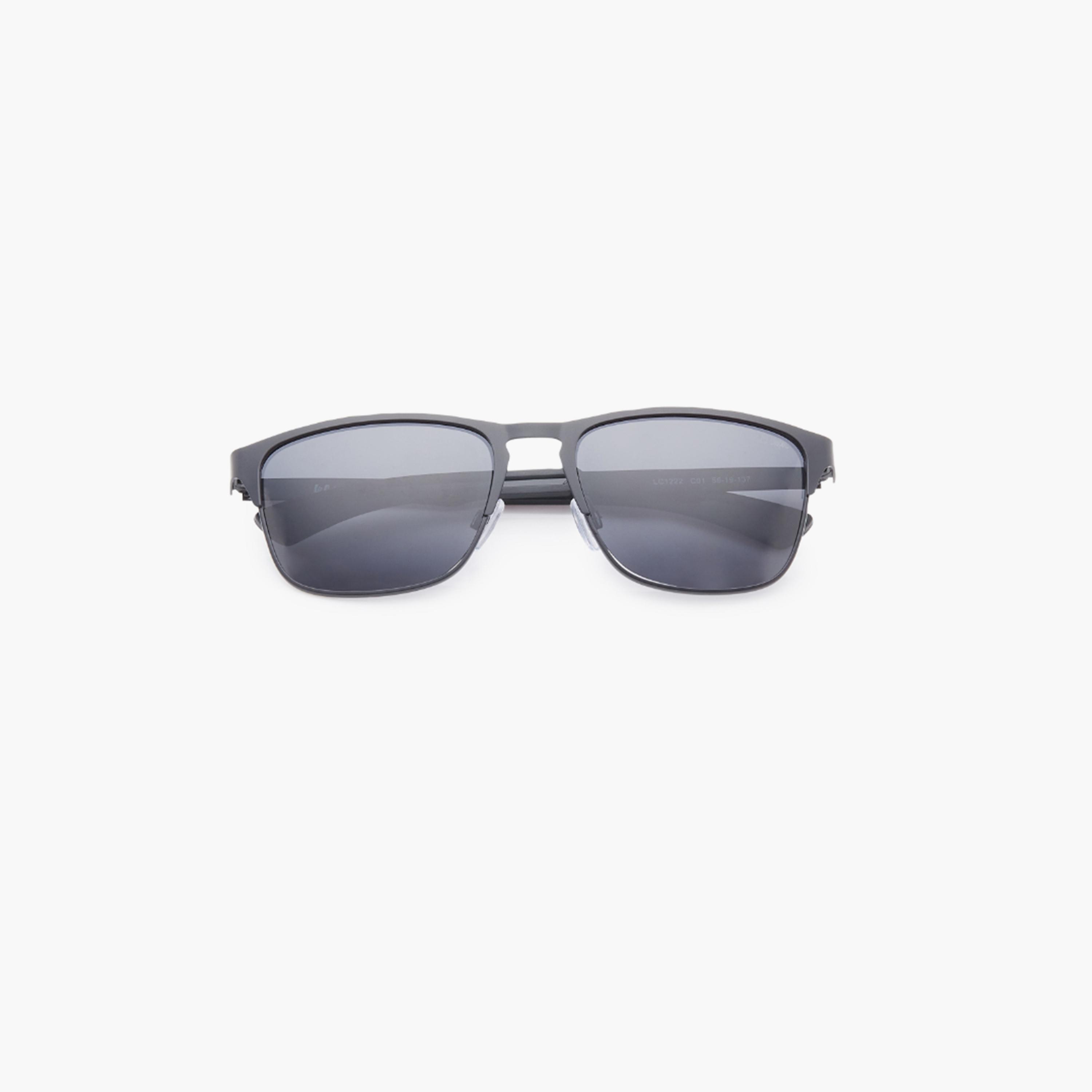 Lee Cooper Polarized 56MM Matte Black Square Sunglasses - LC1222C01-men-sunglasses-image-6