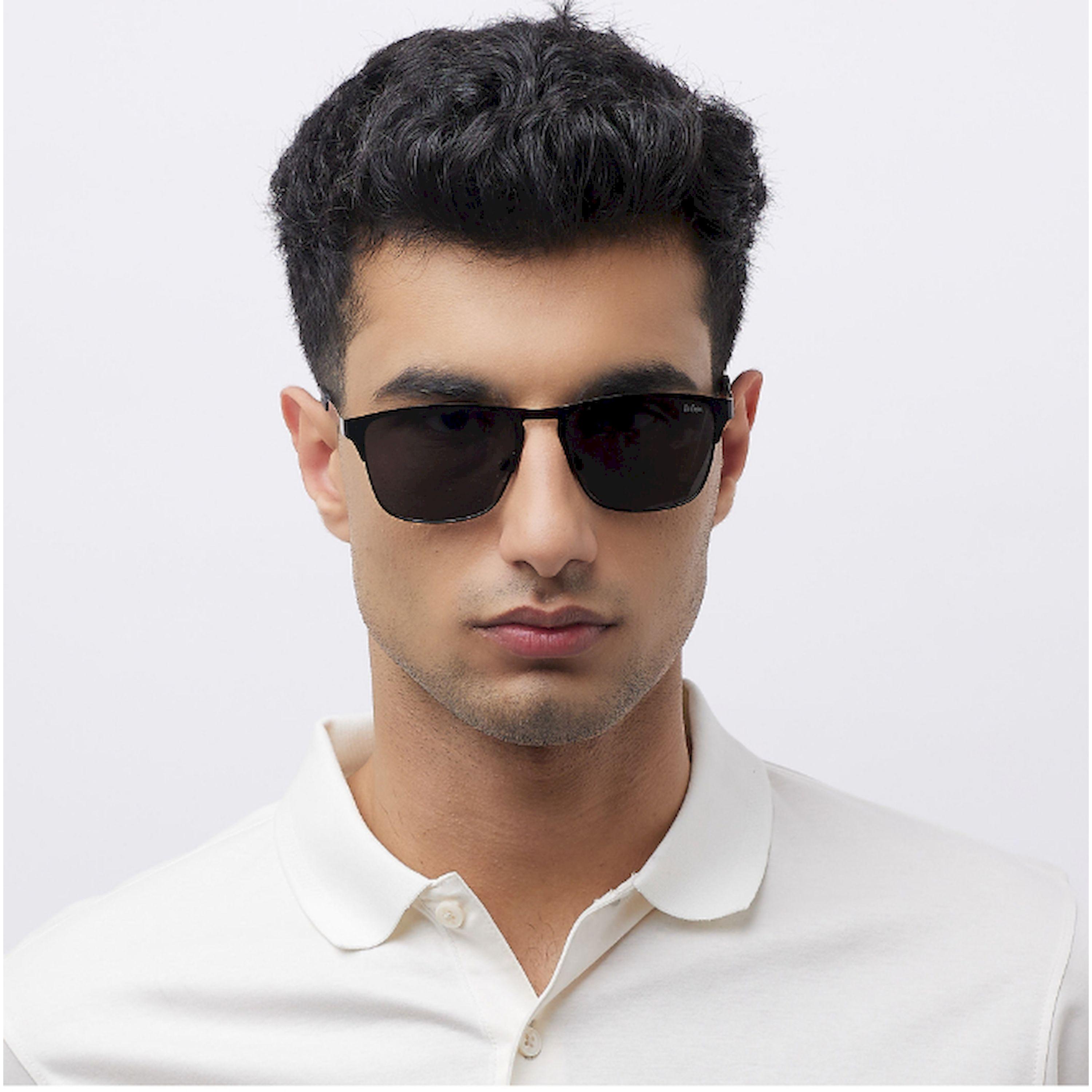 Lee Cooper Polarized 56MM Matte Black Square Sunglasses - LC1222C01-men-sunglasses-image-7