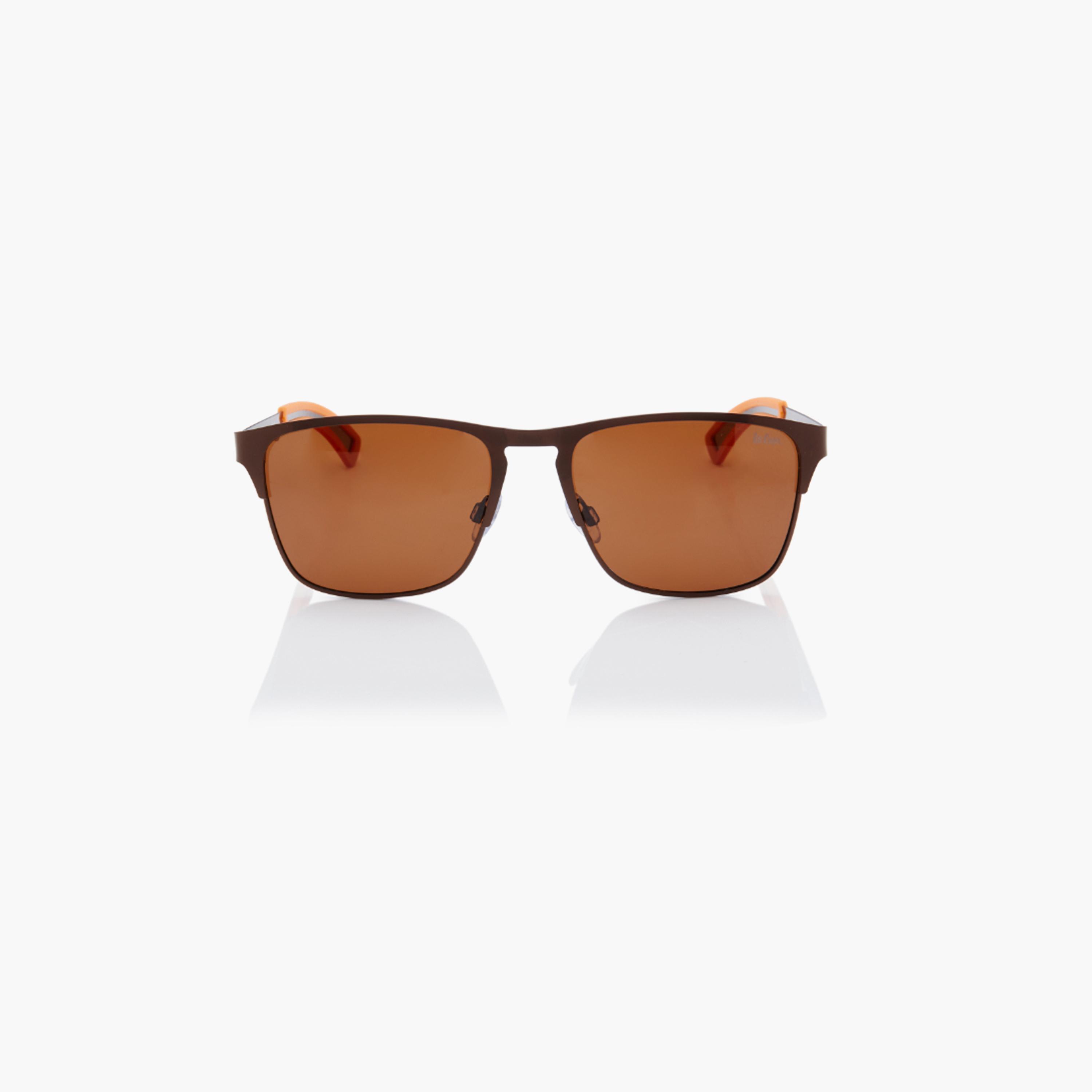 Lee Cooper Polarized 56MM Brown Square Sunglasses - LC1222C02-men-sunglasses-image-3