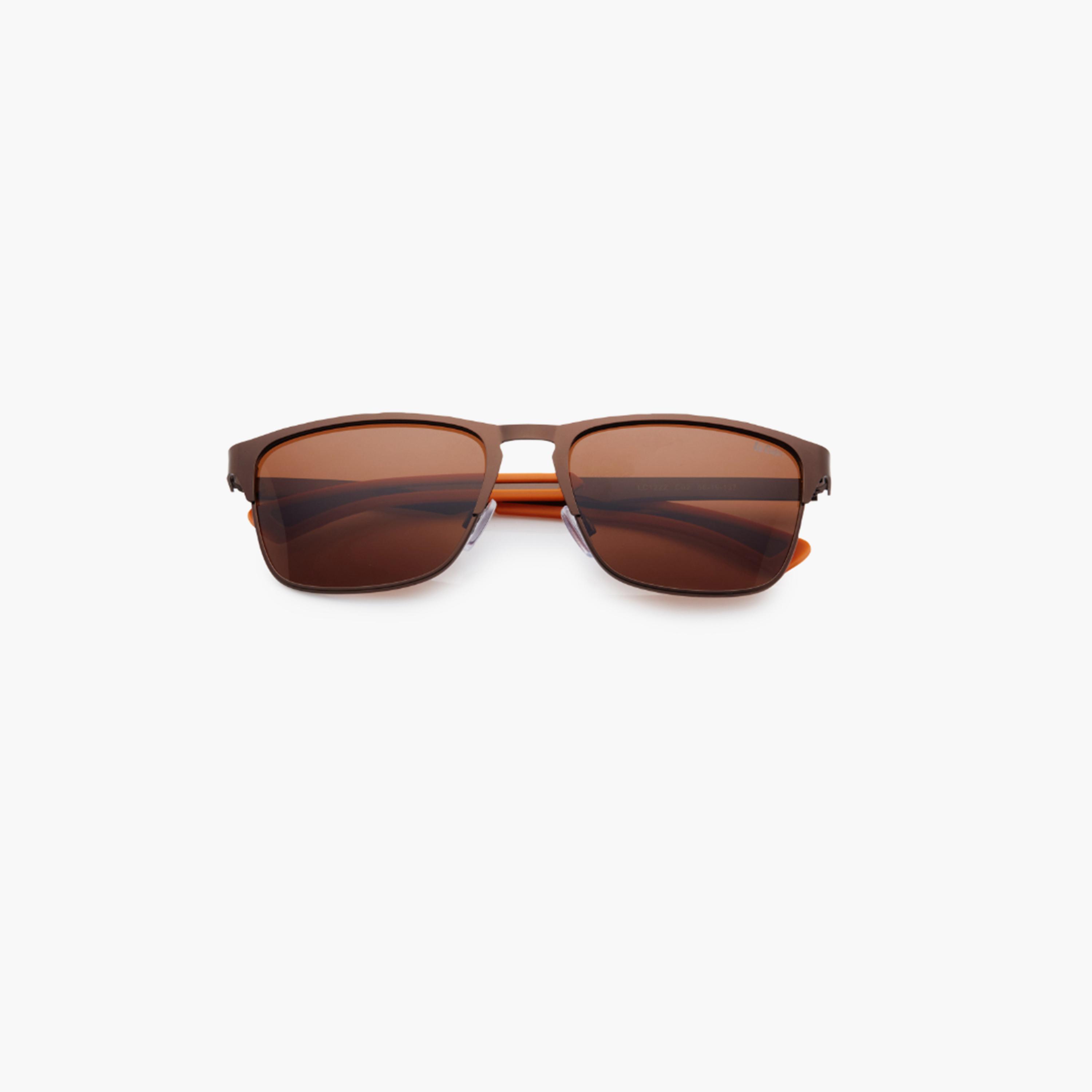 Lee Cooper Polarized 56MM Brown Square Sunglasses - LC1222C02-men-sunglasses-image-6