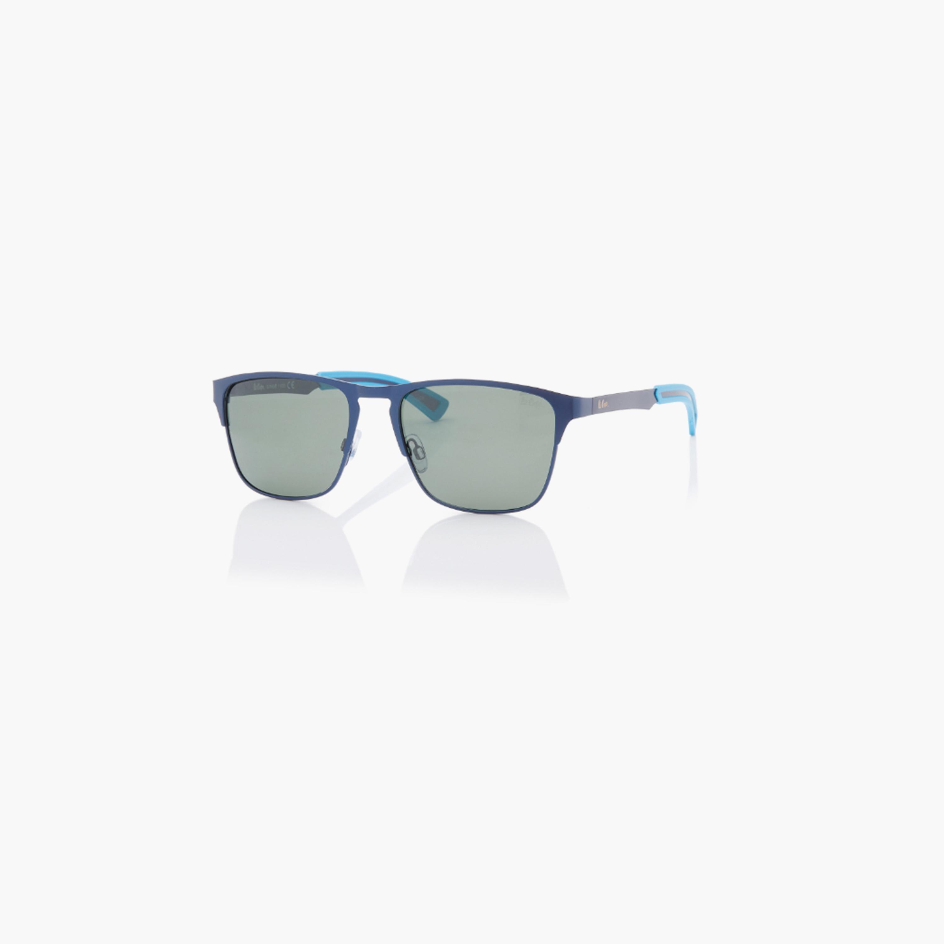 Lee Cooper Polarized 56MM Dark Blue Square Sunglasses - LC1222C03-men-sunglasses-image-1