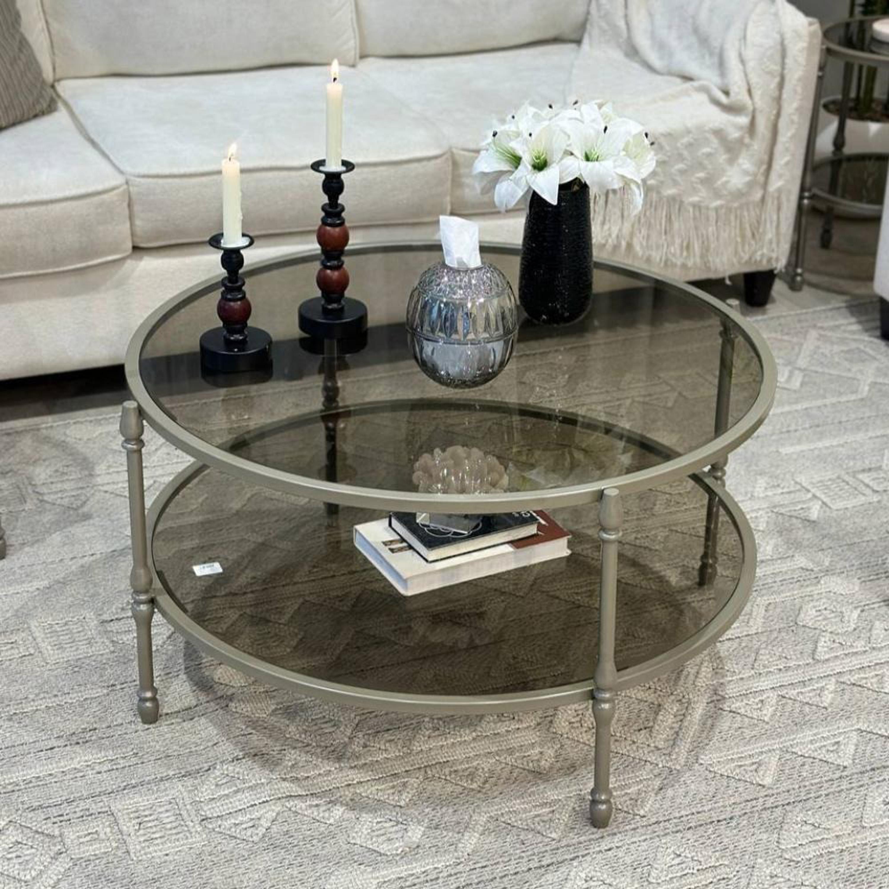 Glass Top 5-Piece Table Set-furniture-livingroom-coffeetables-image-3
