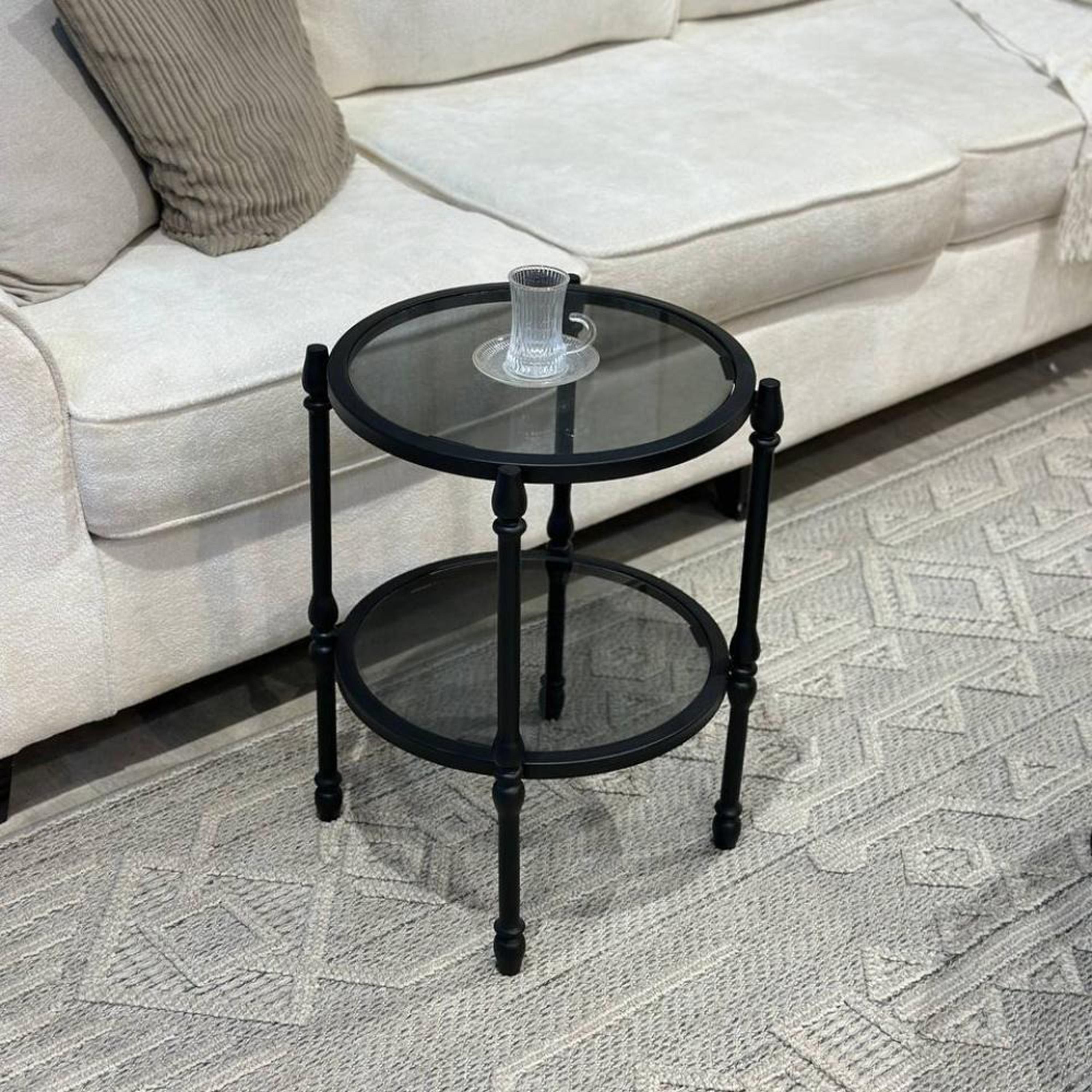 Glass Top 5-Piece Table Set-furniture-livingroom-coffeetables-image-4