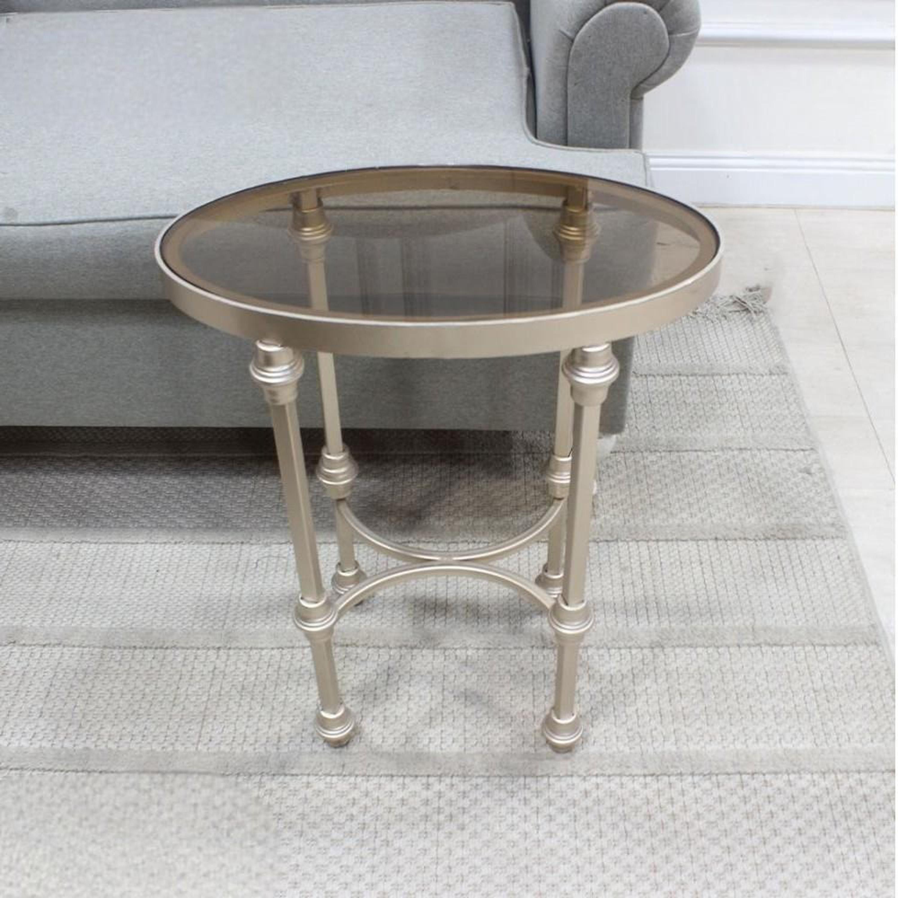Glass Top 5-Piece Table Set-furniture-livingroom-coffeetables-image-2