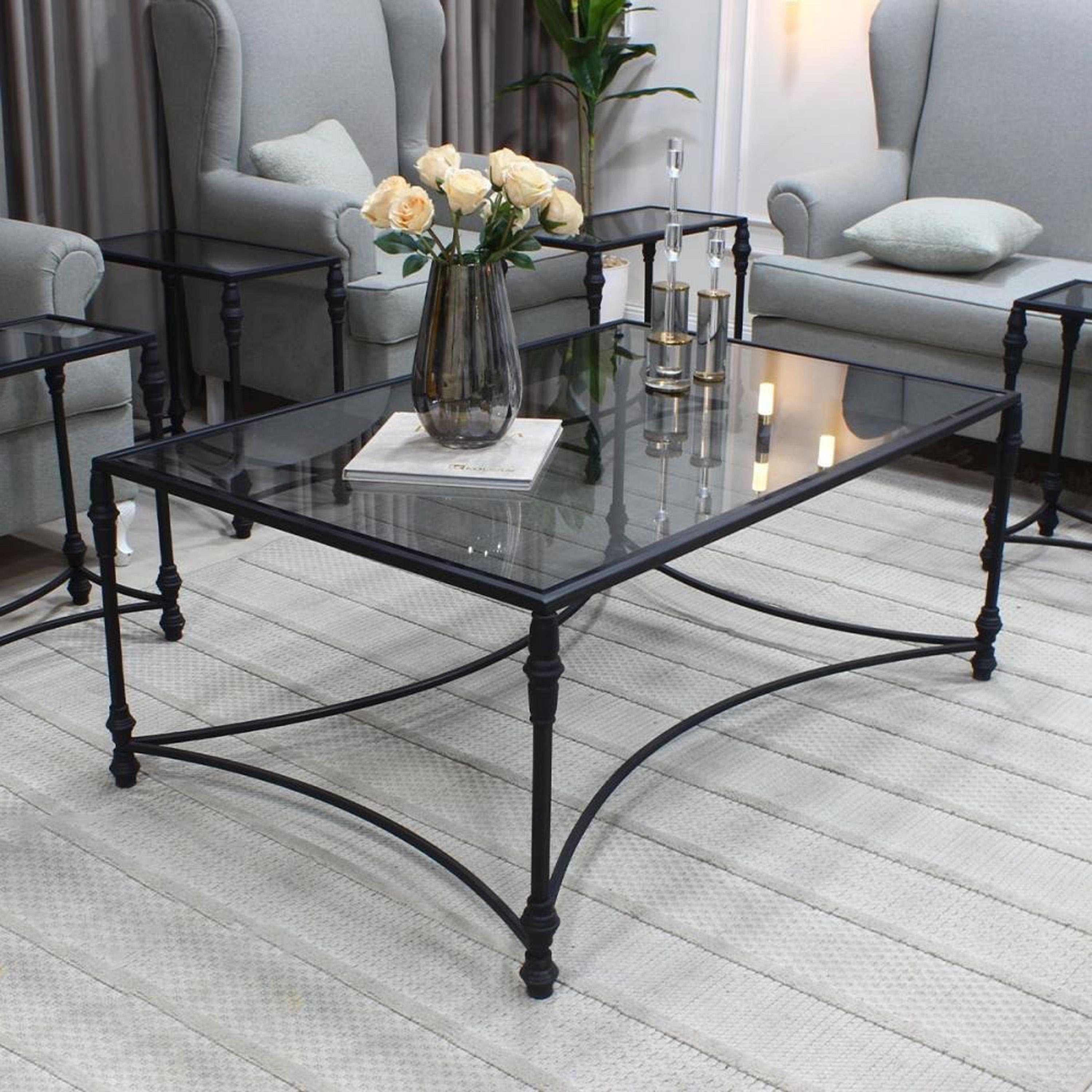Glass Top 5-Piece Table Set-furniture-livingroom-coffeetables-image-2