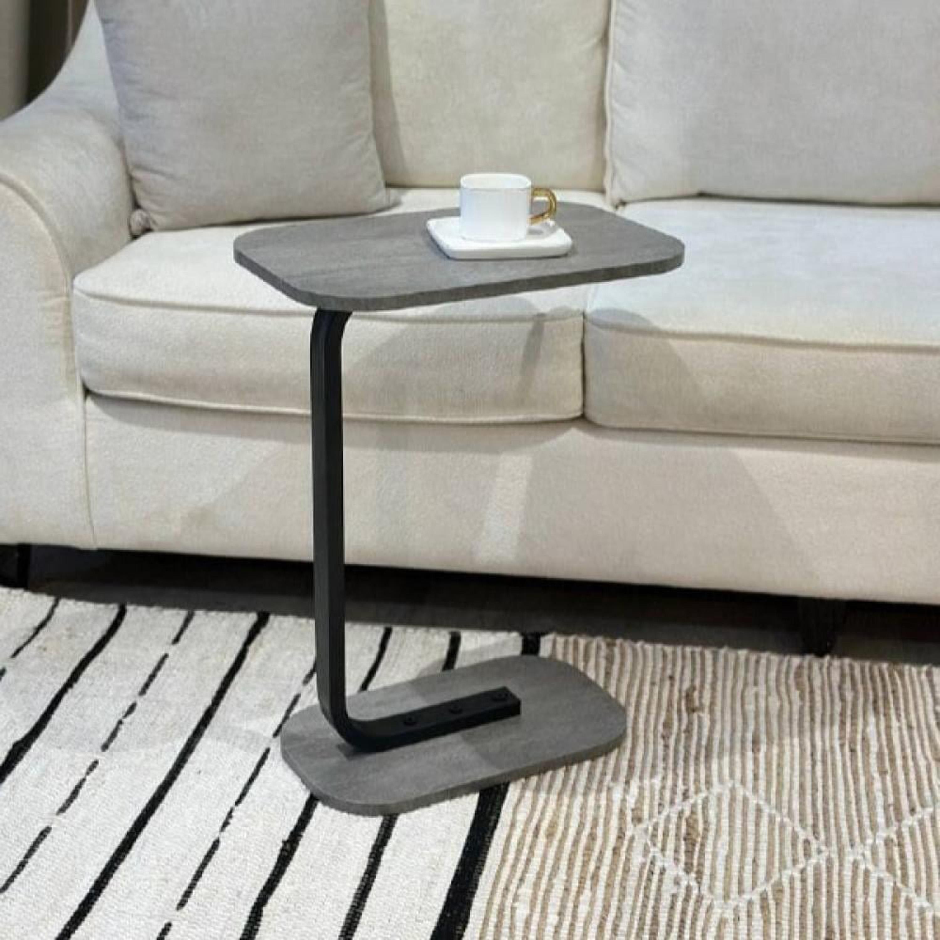 Wooden Top Serving Table - 45x28x60 cms-furniture-livingroom-coffeetables-image-1