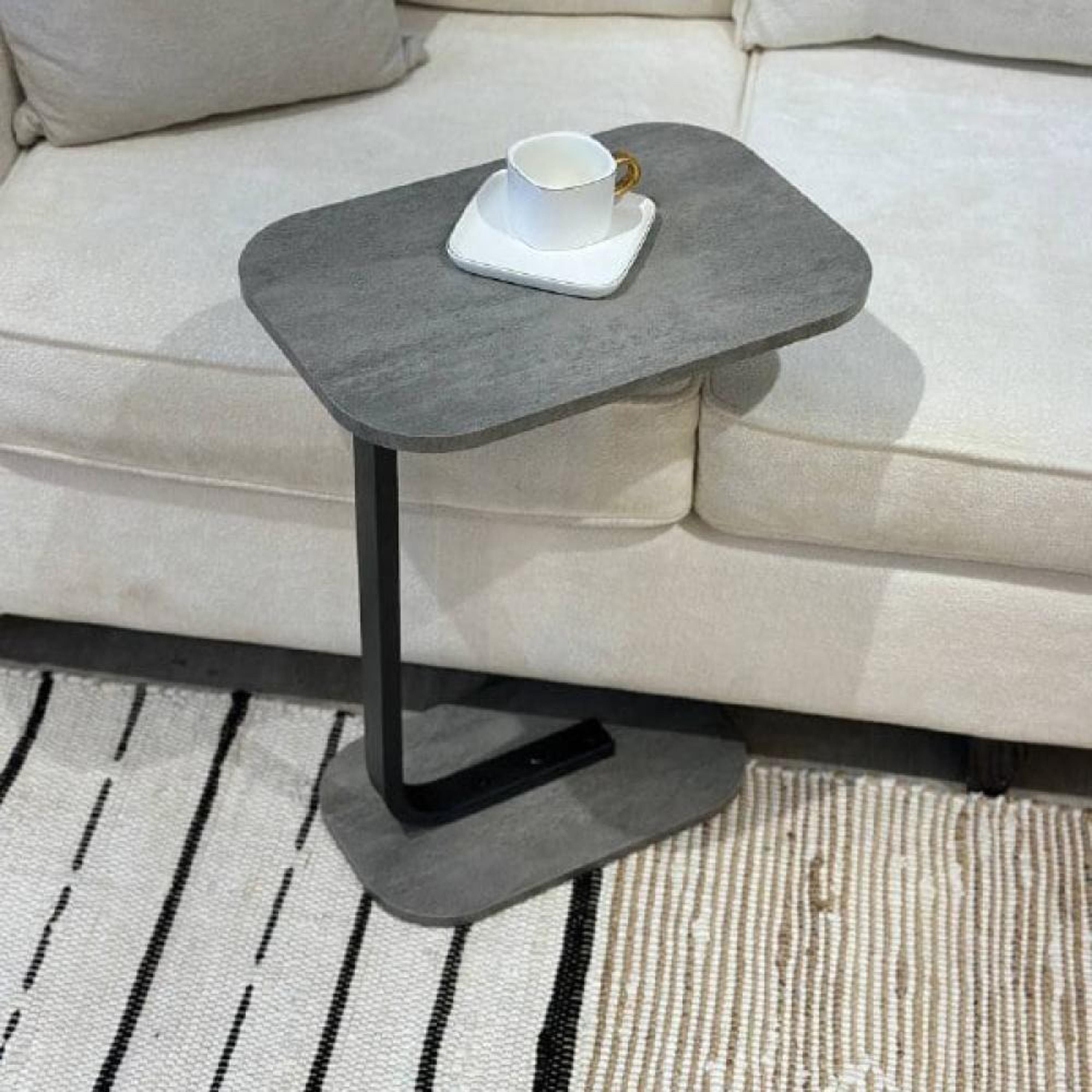 Wooden Top Serving Table - 45x28x60 cms-furniture-livingroom-coffeetables-image-2