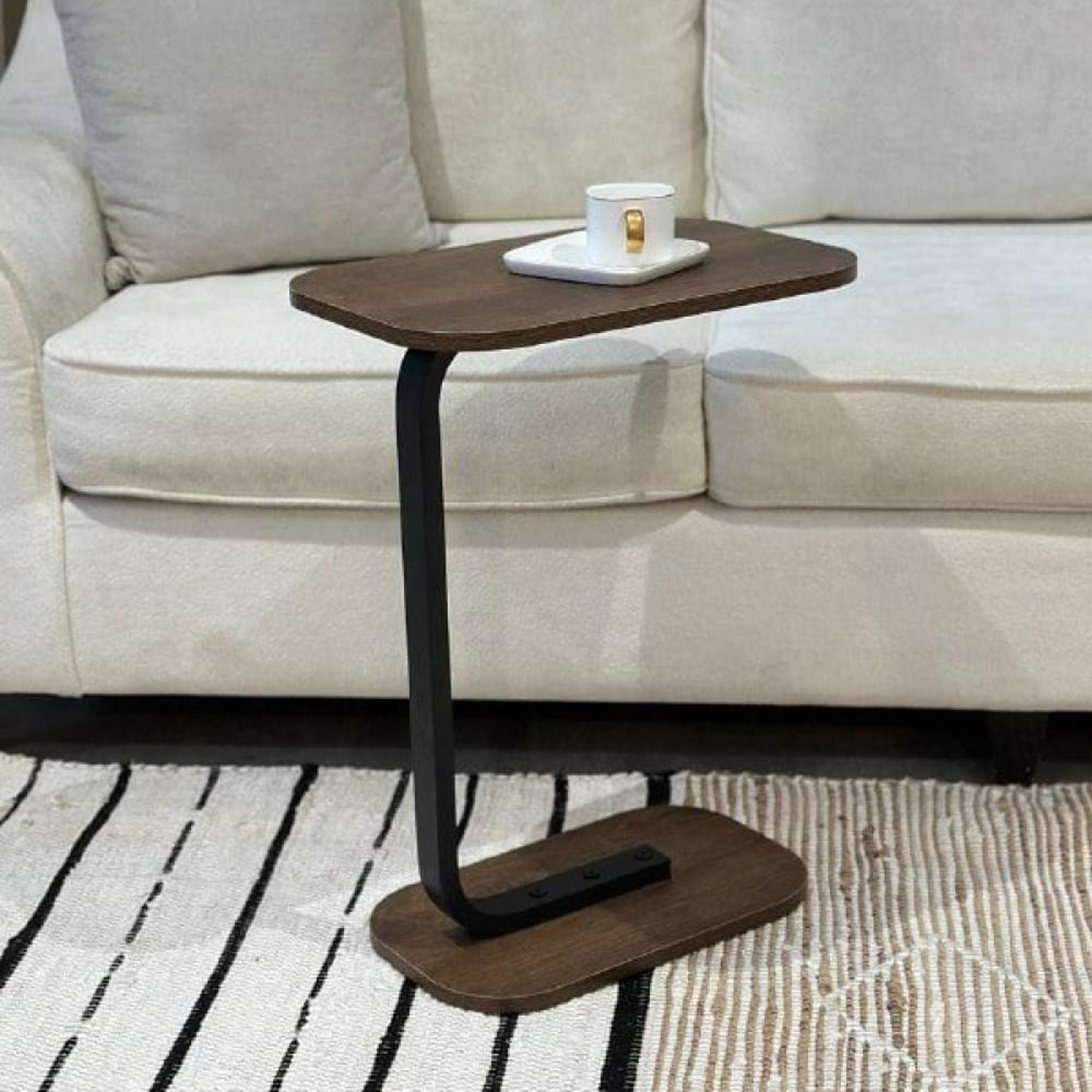 Wooden Top Serving Table - 45x28x60 cms-furniture-livingroom-sideandendtables-image-1