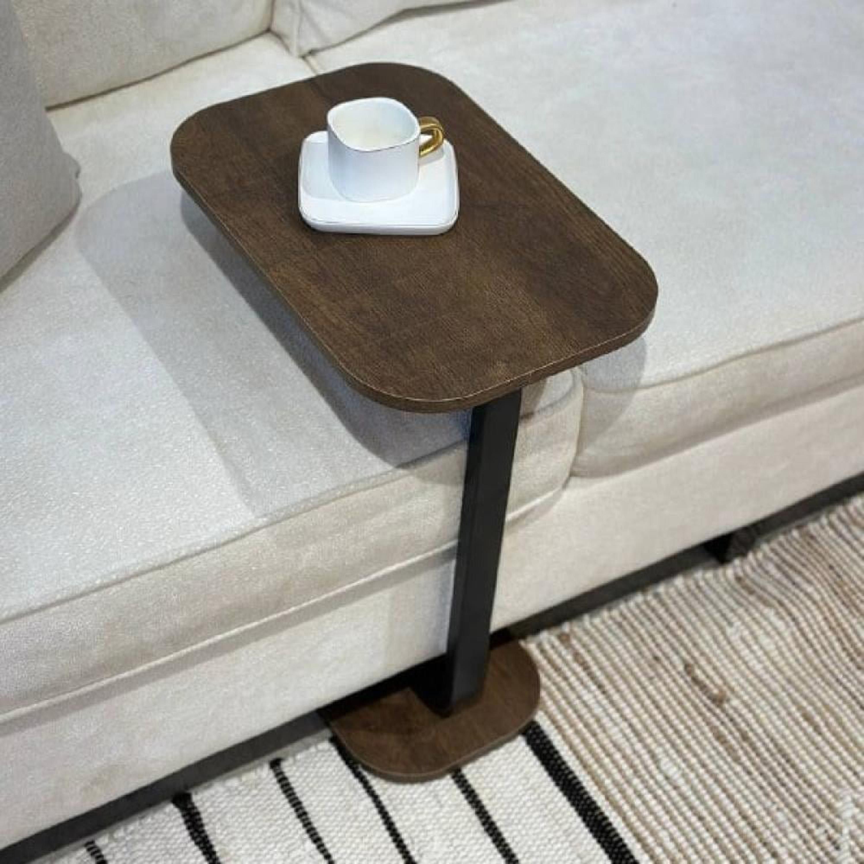 Wooden Top Serving Table - 45x28x60 cms-furniture-livingroom-sideandendtables-image-2