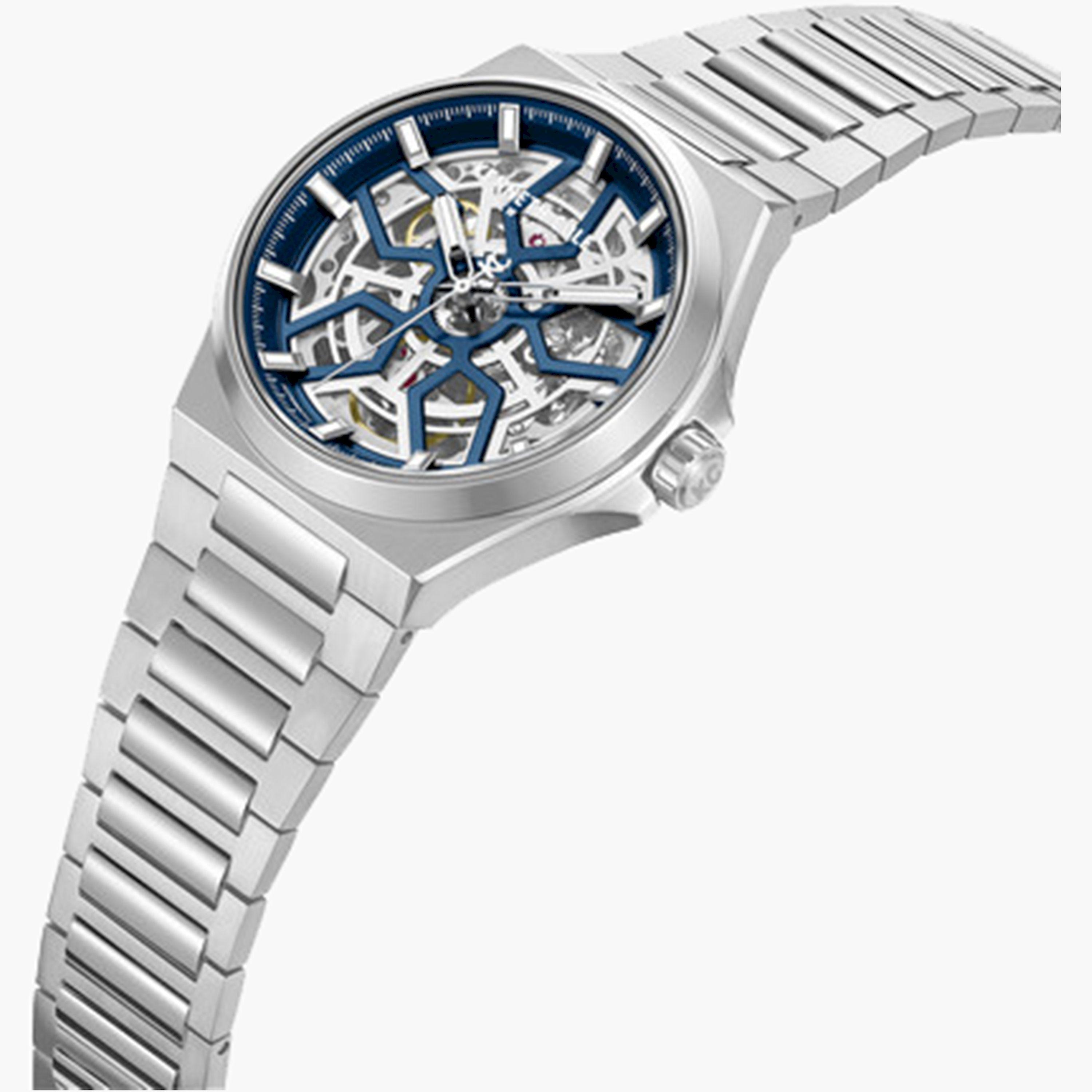 Kenneth Cole Men's 43MM  Silver  Automatic Stainless Steel Strap Watch | KCWGY0065301-men-watchesandjewellery-watches-image-2