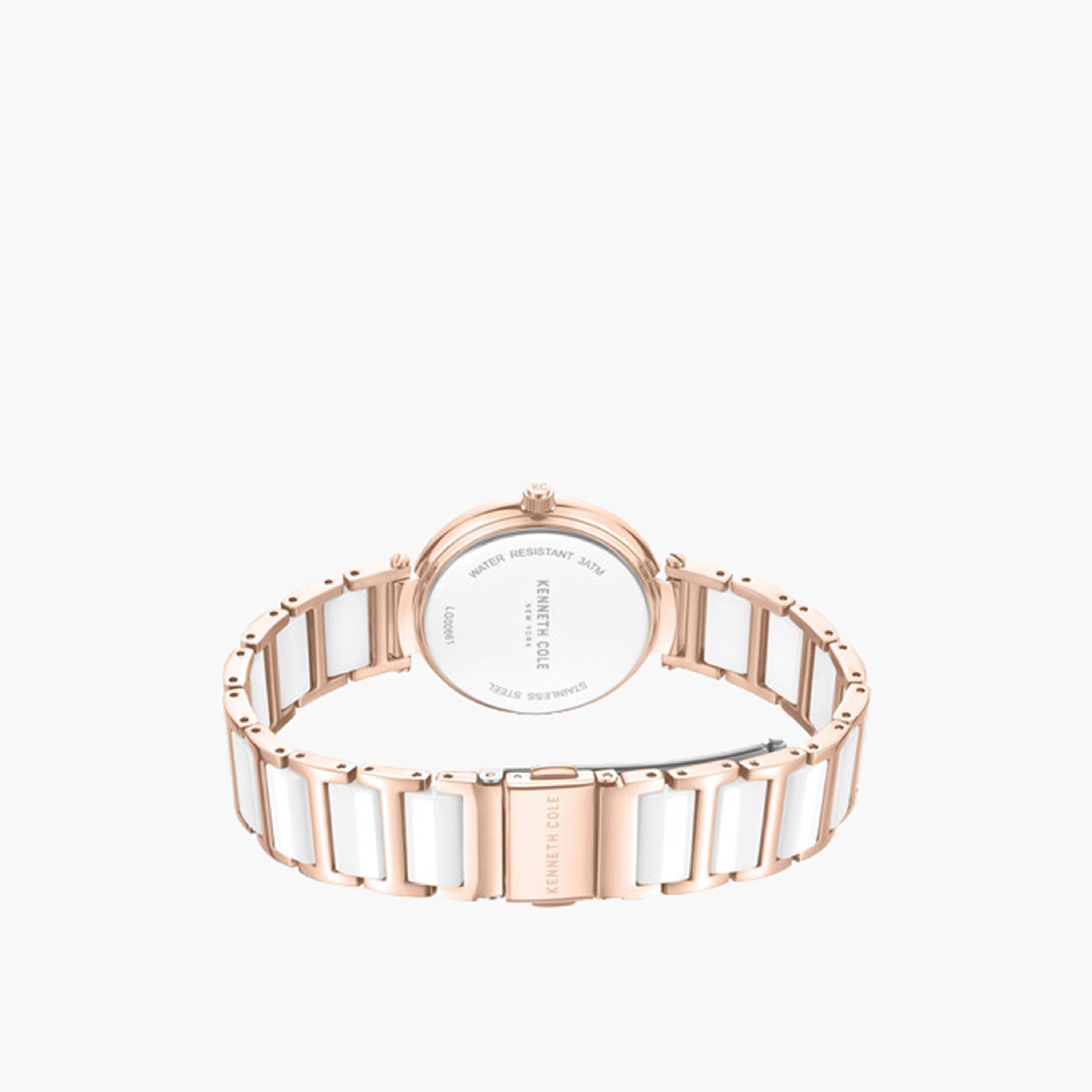 Kenneth Cole Women's 34MM Multicolour Analog Stainless Steel Strap Watch | KCWLG0066102-women-watchesandjewellery-watches-image-5