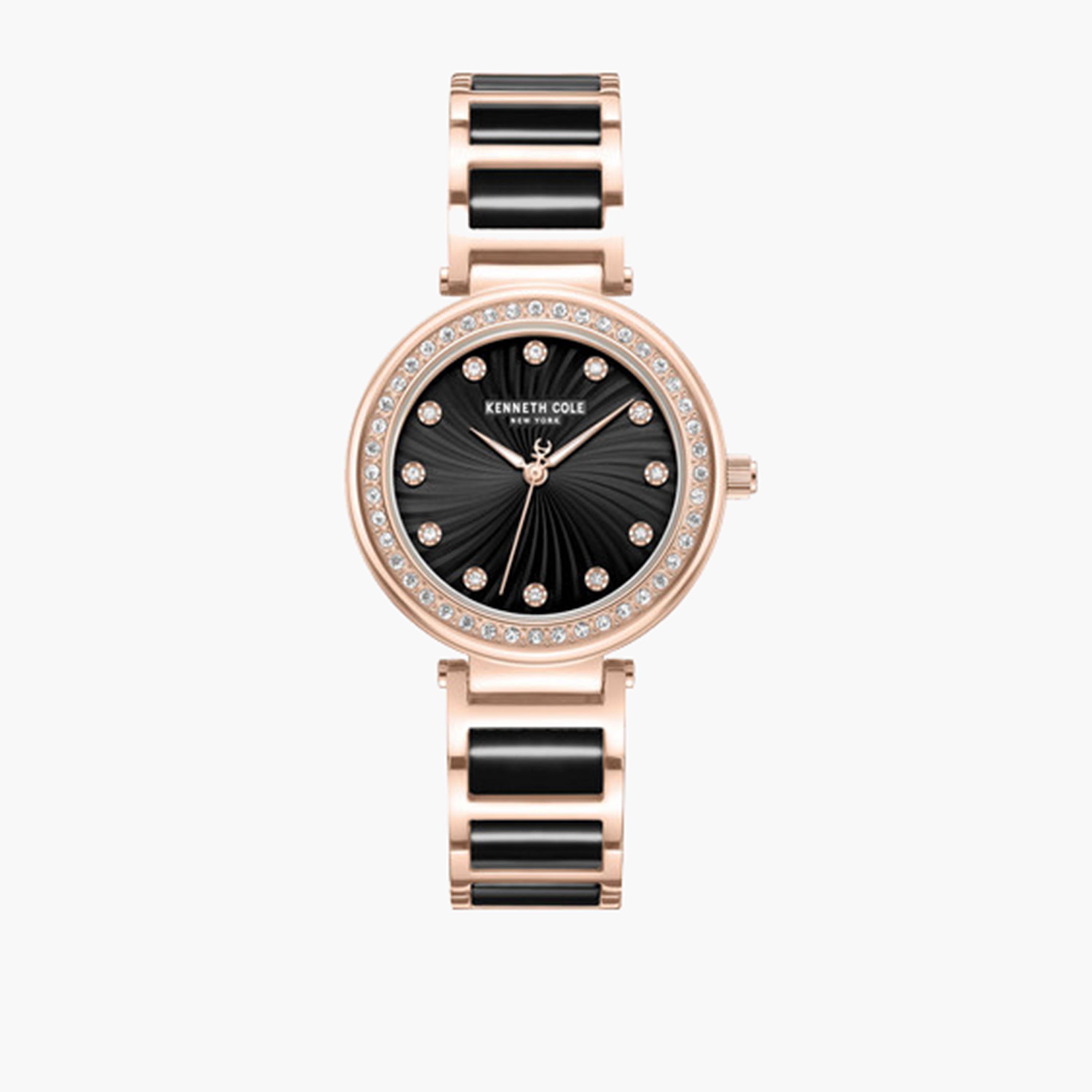 Kenneth Cole Women's 34MM Multicolour Analog Stainless Steel Strap Watch | KCWLG0066104-women-watchesandjewellery-watches-image-1