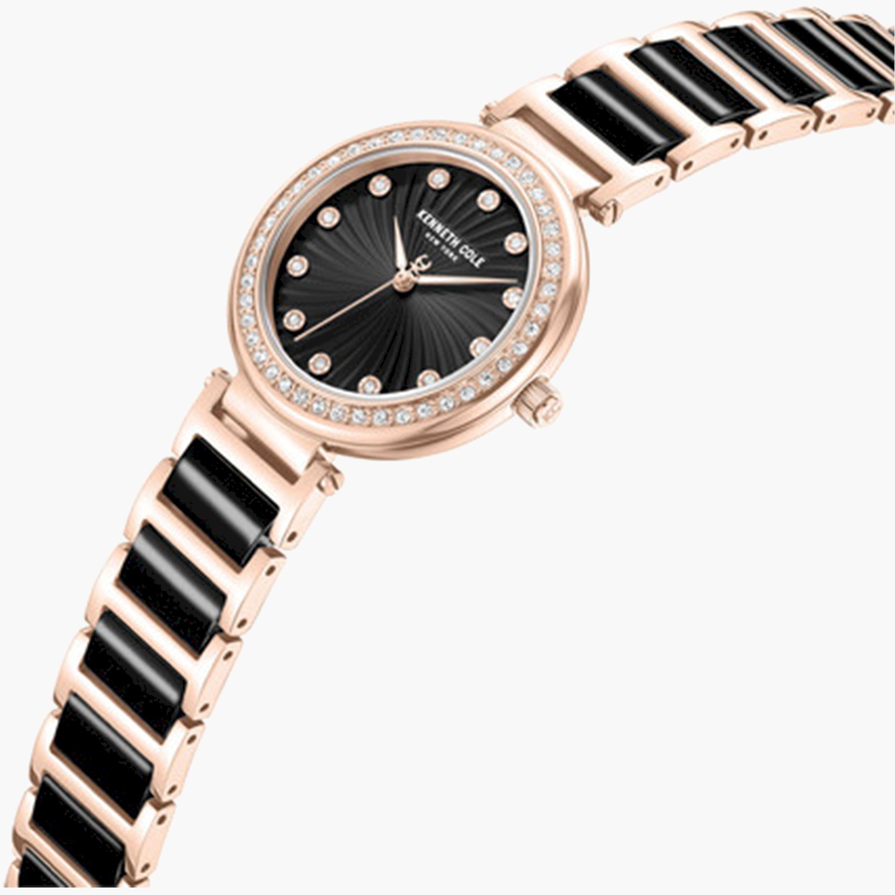 Kenneth Cole Women's 34MM Multicolour Analog Stainless Steel Strap Watch | KCWLG0066104-women-watchesandjewellery-watches-image-2