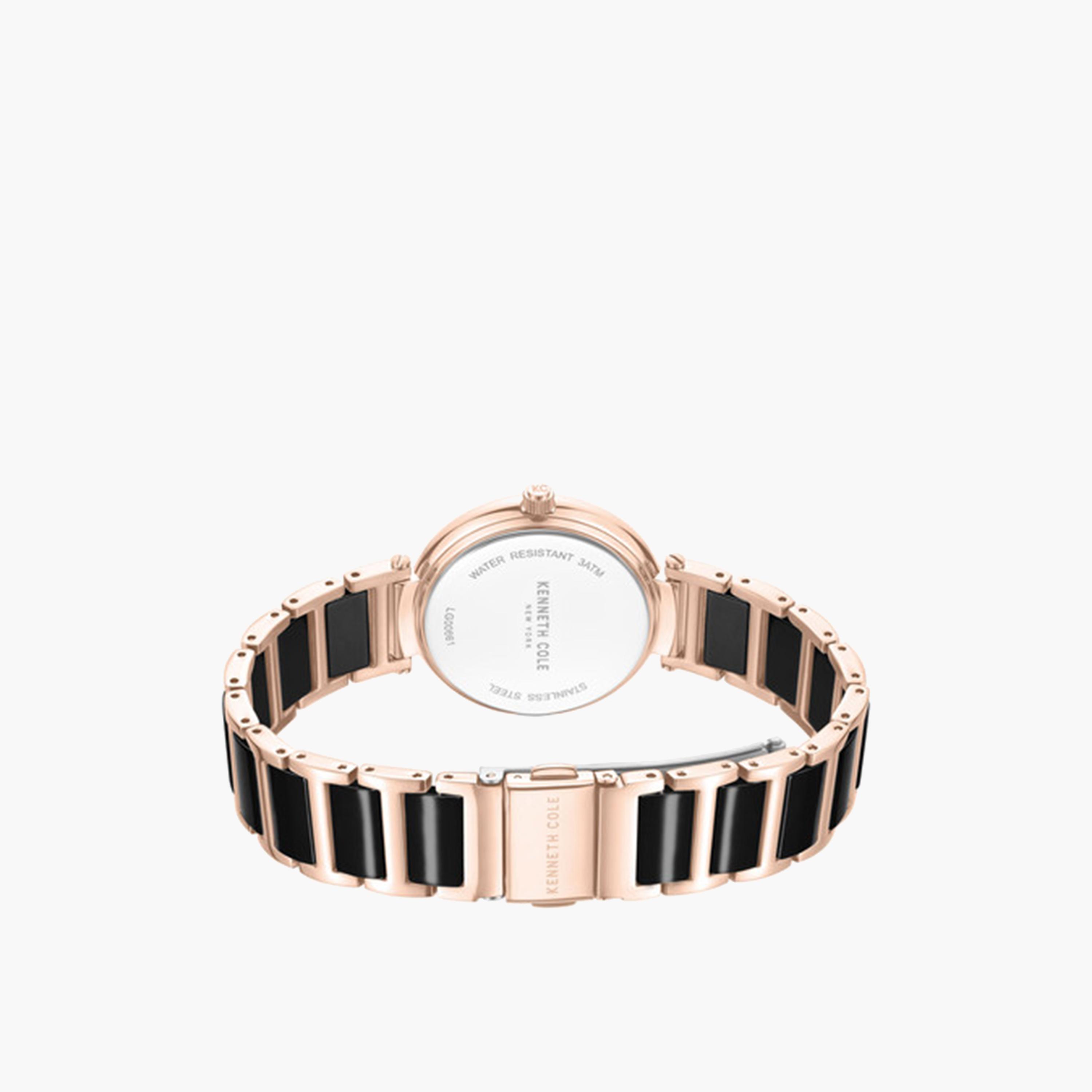 Kenneth Cole Women's 34MM Multicolour Analog Stainless Steel Strap Watch | KCWLG0066104-women-watchesandjewellery-watches-image-3