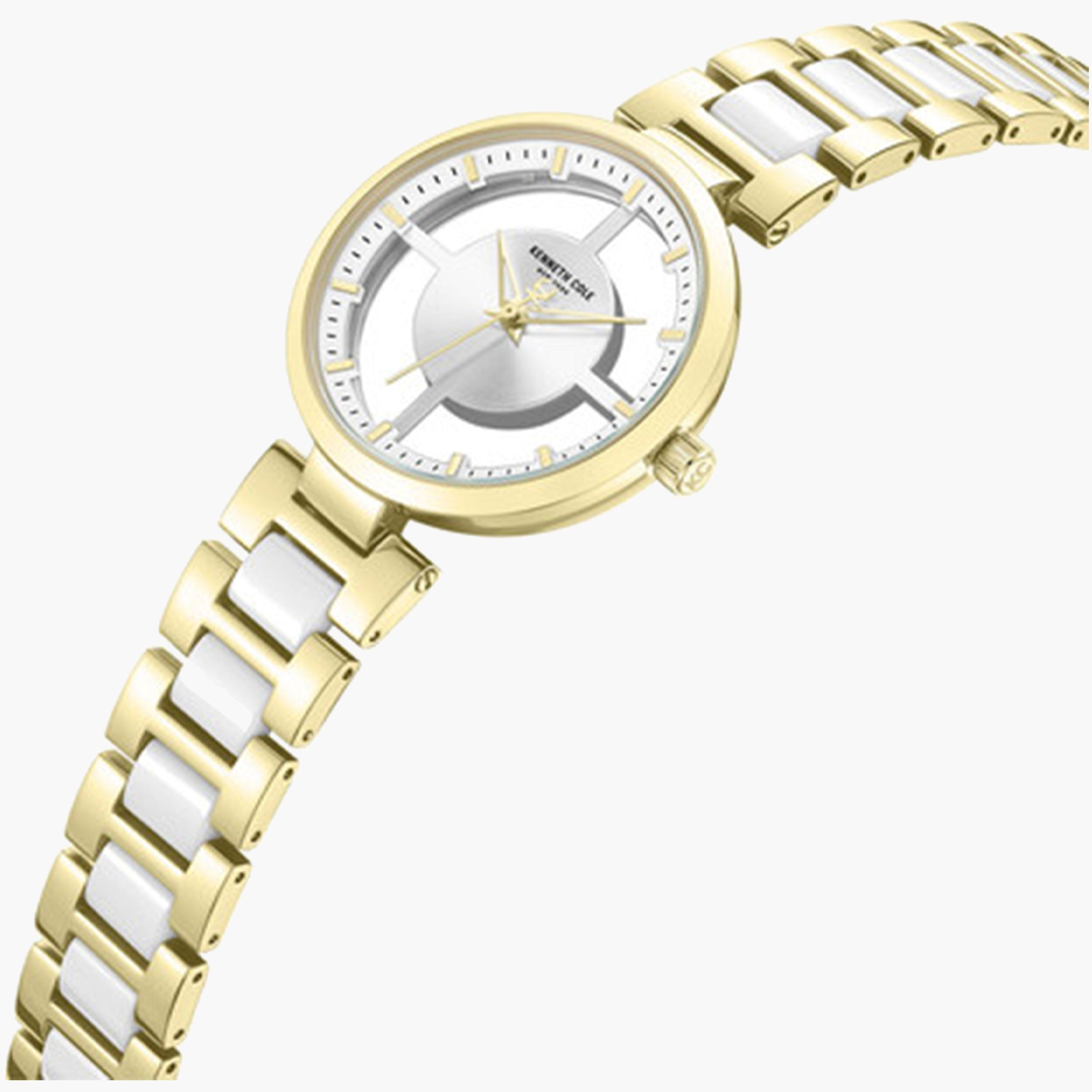 Kenneth Cole Women's 36MM Multicolour Analog Stainless Steel Strap Watch | KCWLG0066702-women-watchesandjewellery-watches-image-3