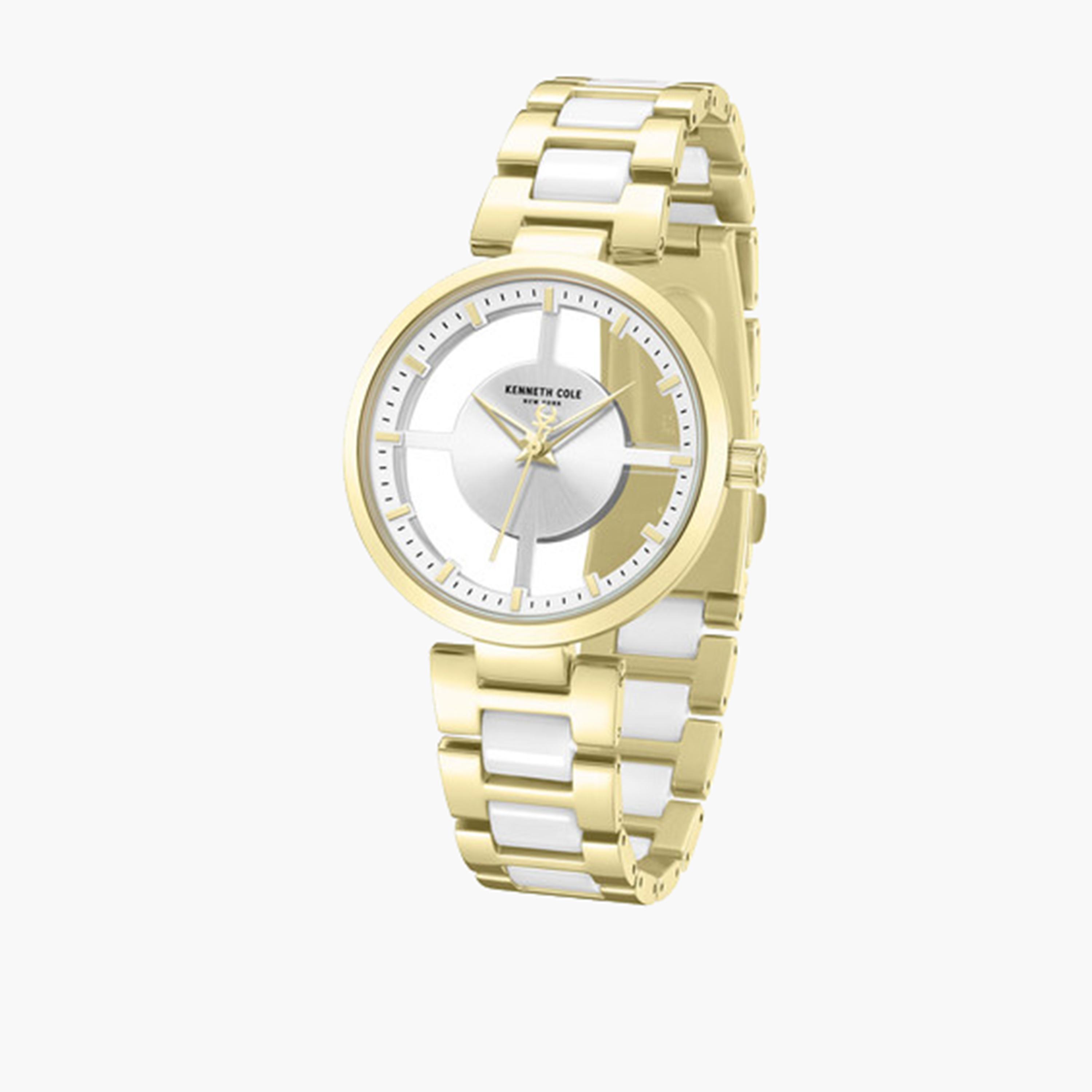 Kenneth Cole Women's 36MM Multicolour Analog Stainless Steel Strap Watch | KCWLG0066702-women-watchesandjewellery-watches-image-4