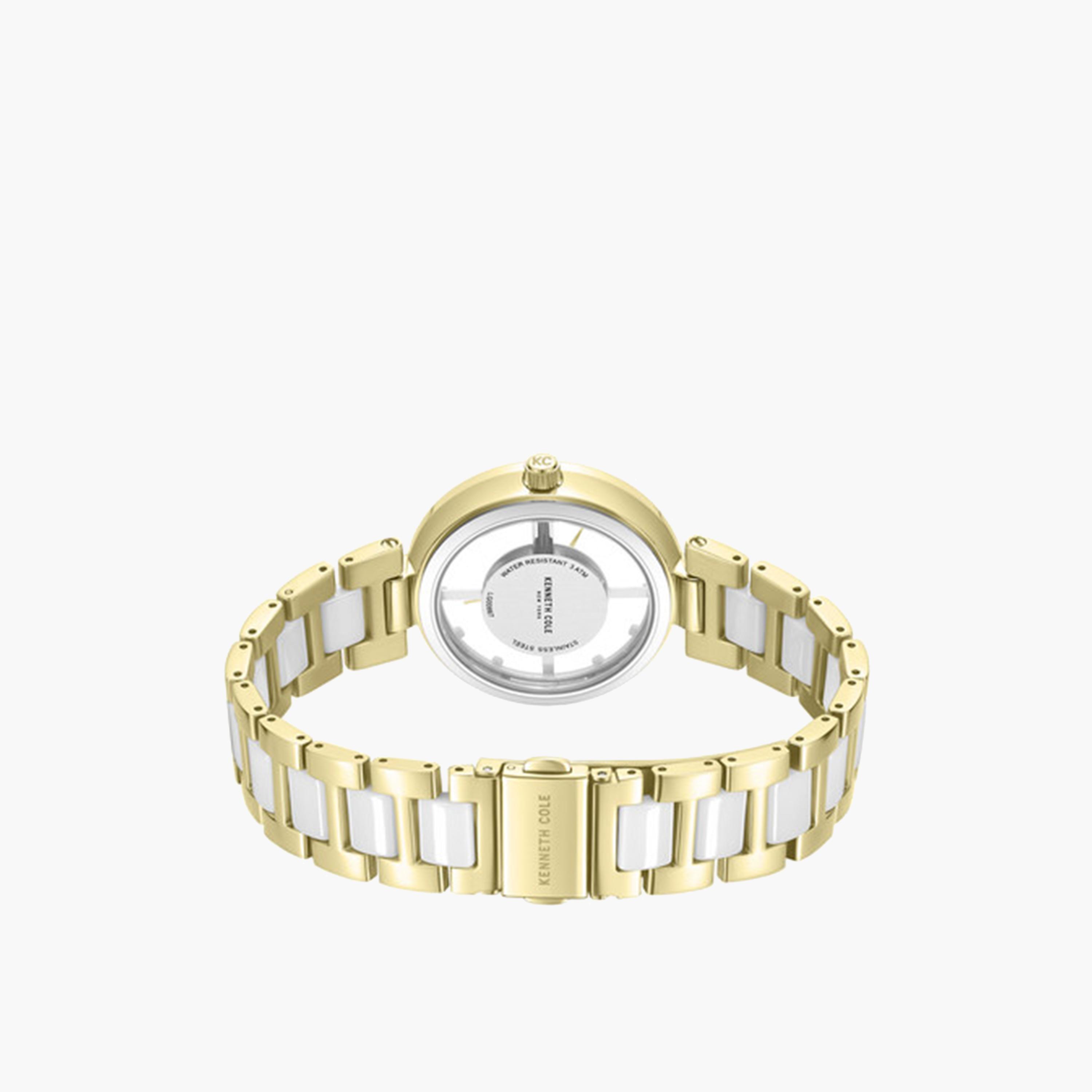 Kenneth Cole Women's 36MM Multicolour Analog Stainless Steel Strap Watch | KCWLG0066702-women-watchesandjewellery-watches-image-5