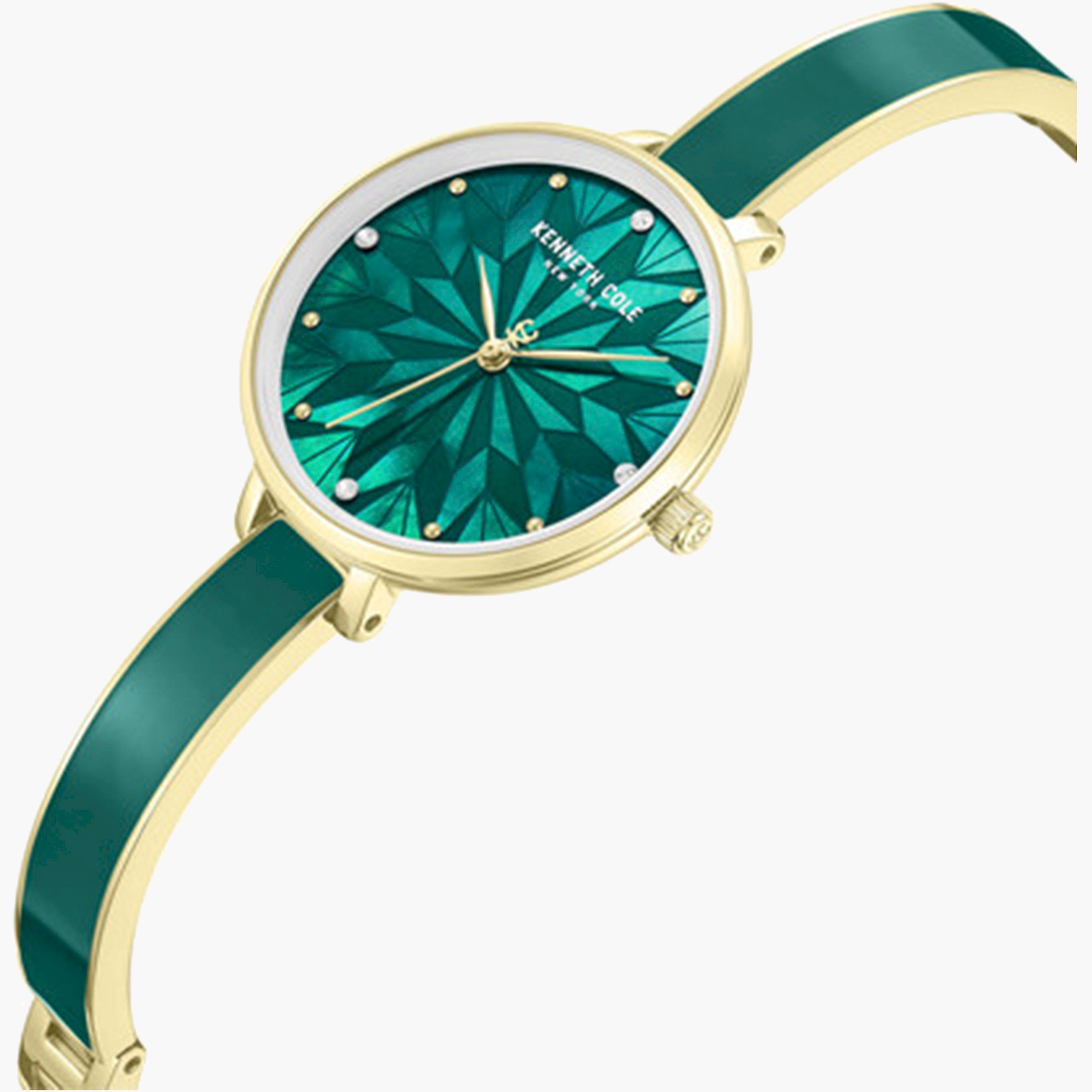 Kenneth Cole Women's 32MM Green Analog Stainless Steel Strap Watch | KCWLG0068001-women-watchesandjewellery-watches-image-3