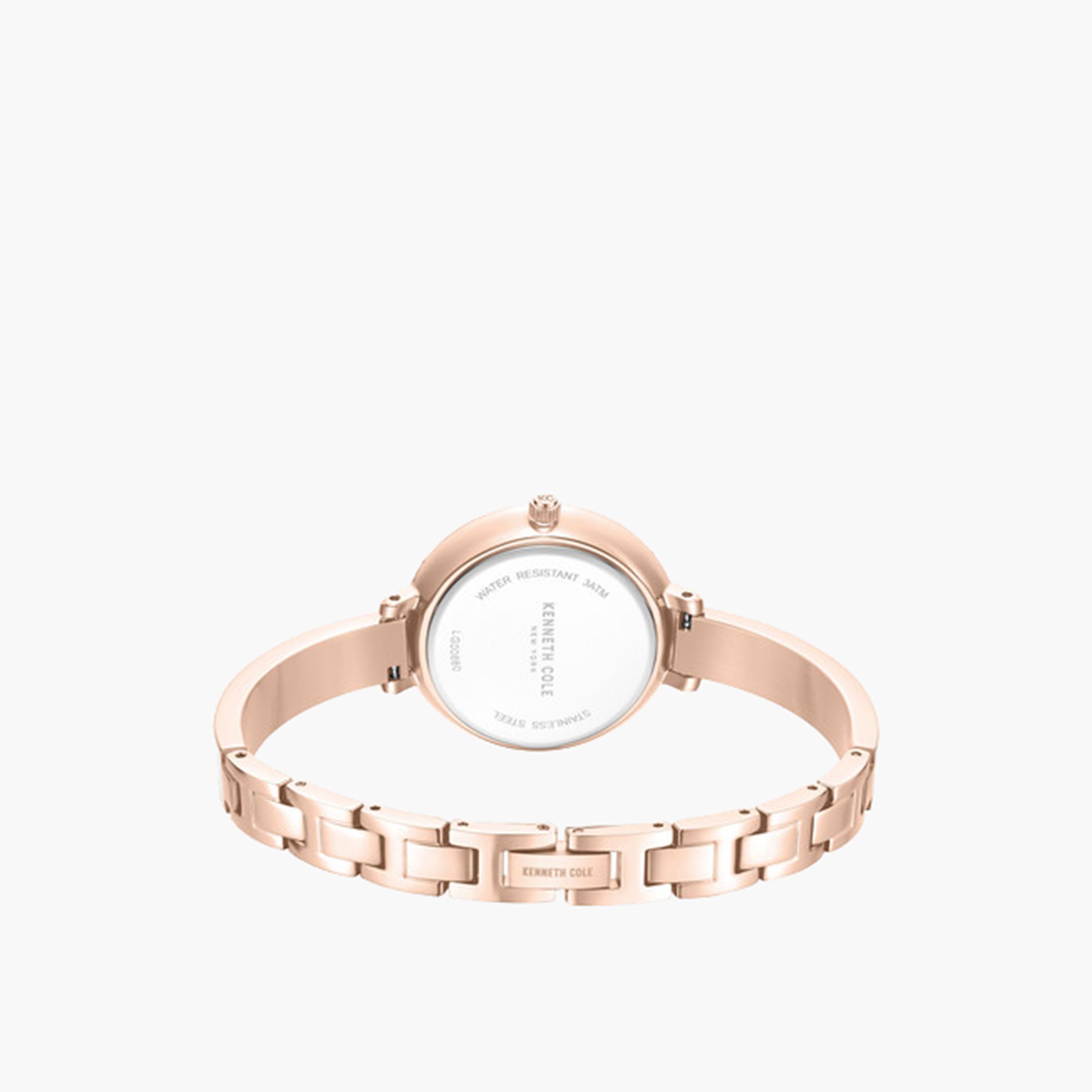 Kenneth Cole Women's 32MM White Analog Stainless Steel Strap Watch | KCWLG0068003-women-watchesandjewellery-watches-image-5