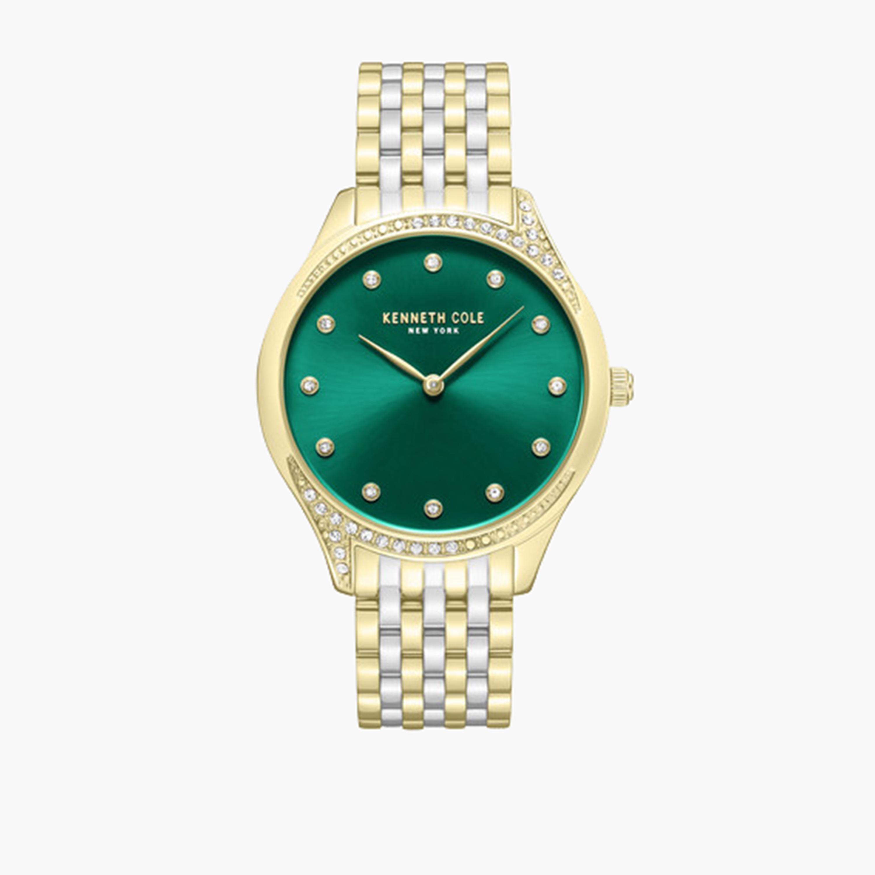 Kenneth Cole Women's 36MM Multicolour Analog Stainless Steel Strap Watch | KCWLG0068201-women-watchesandjewellery-watches-image-1