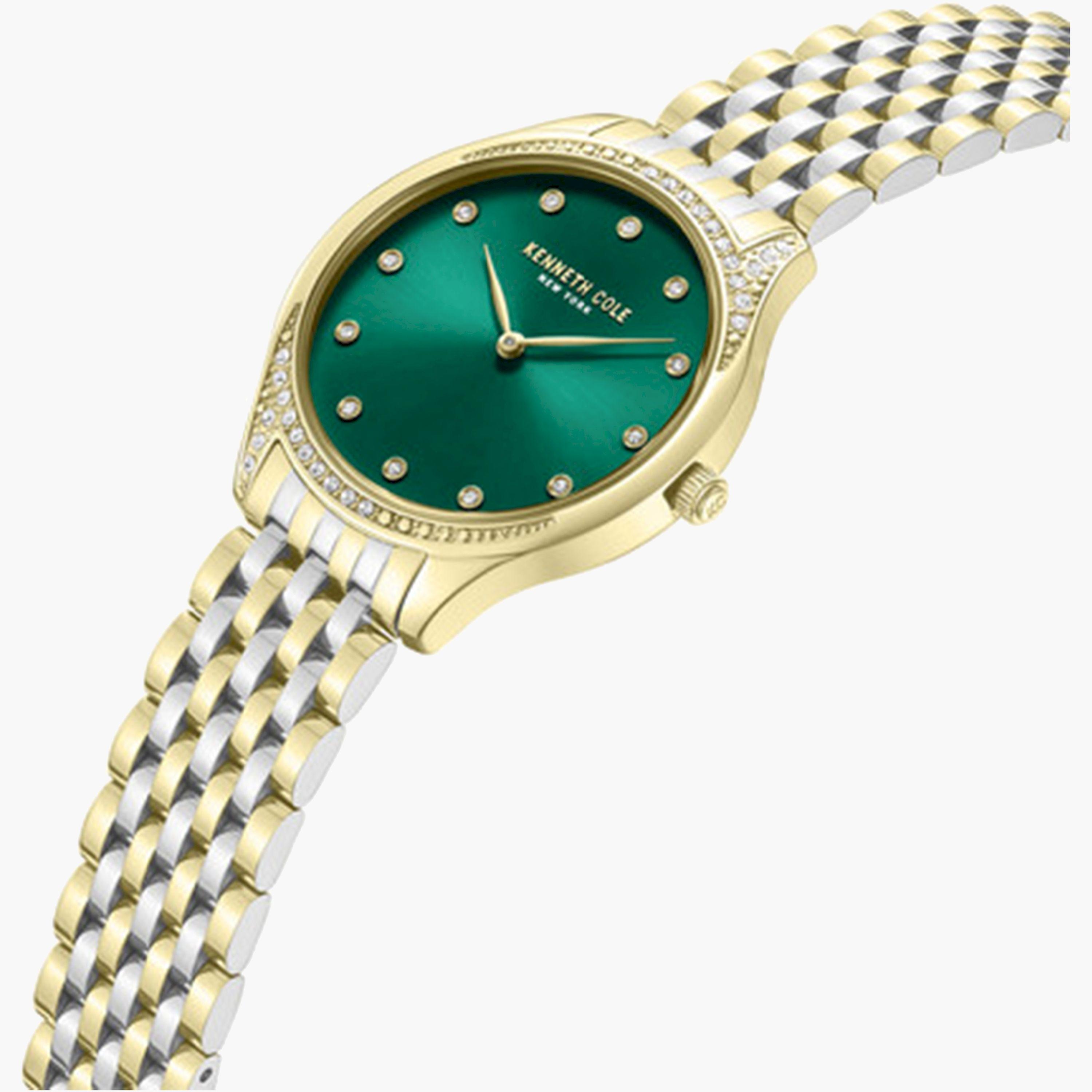 Kenneth Cole Women's 36MM Multicolour Analog Stainless Steel Strap Watch | KCWLG0068201-women-watchesandjewellery-watches-image-2