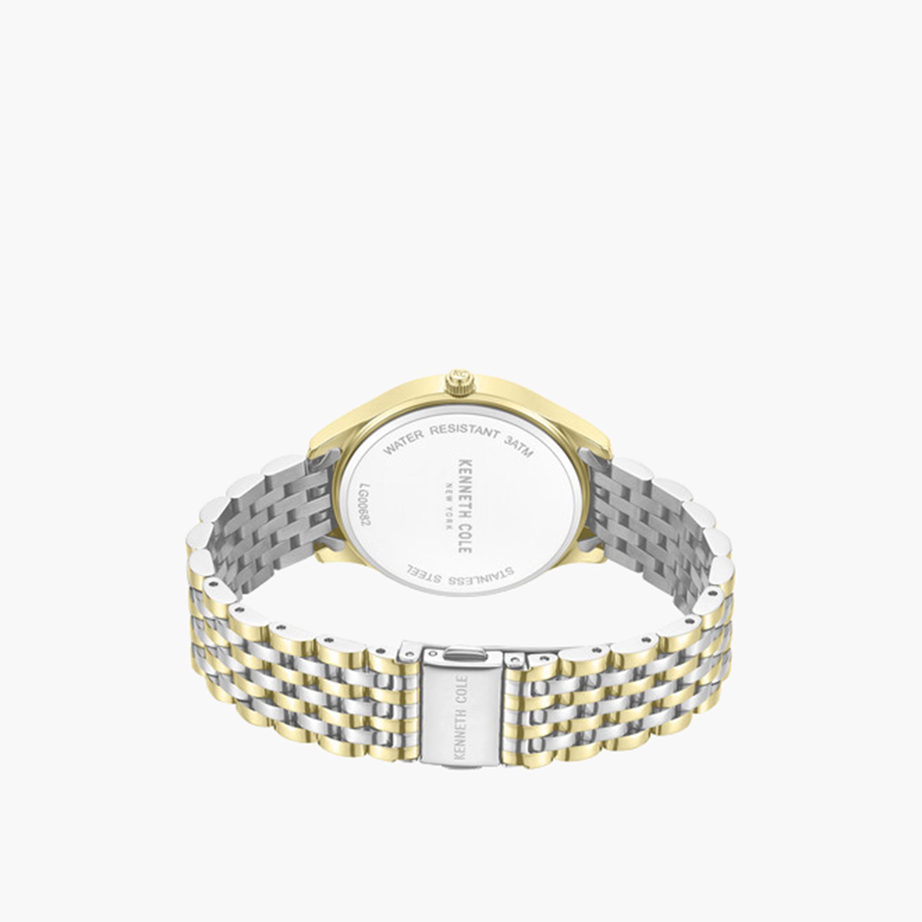 Kenneth Cole Women's 36MM Multicolour Analog Stainless Steel Strap Watch | KCWLG0068201-women-watchesandjewellery-watches-image-3