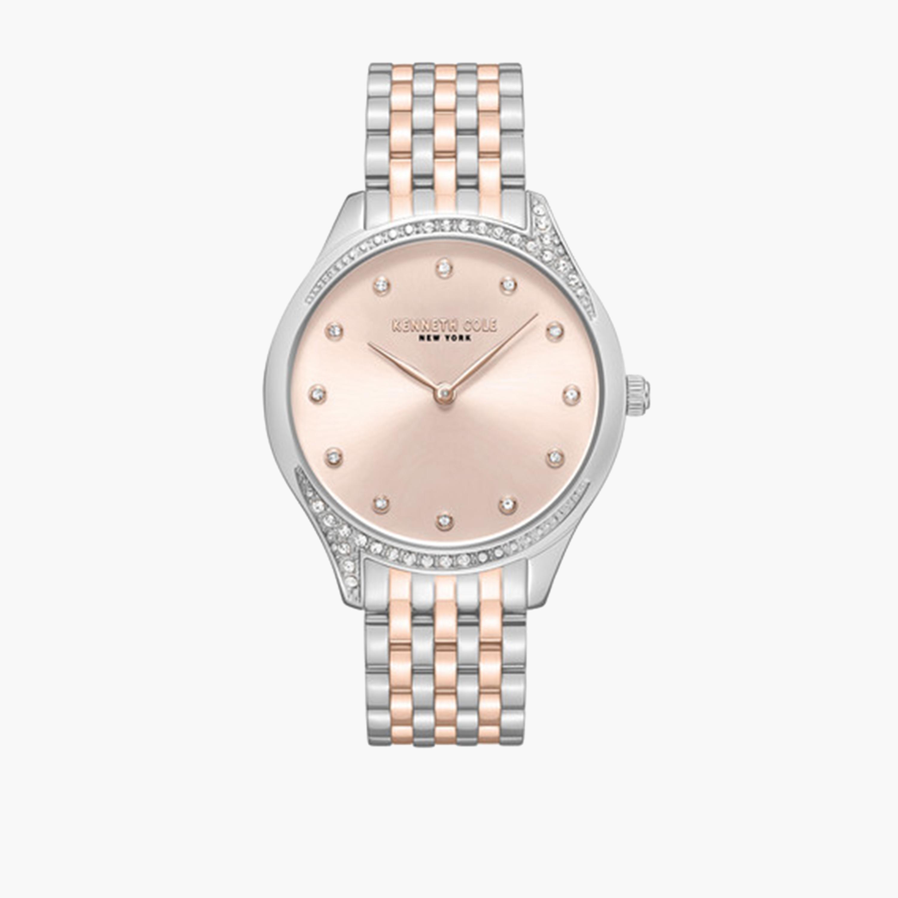 Kenneth Cole Women's 36MM Multicolour Analog Stainless Steel Strap Watch | KCWLG0068202-women-watchesandjewellery-watches-image-1