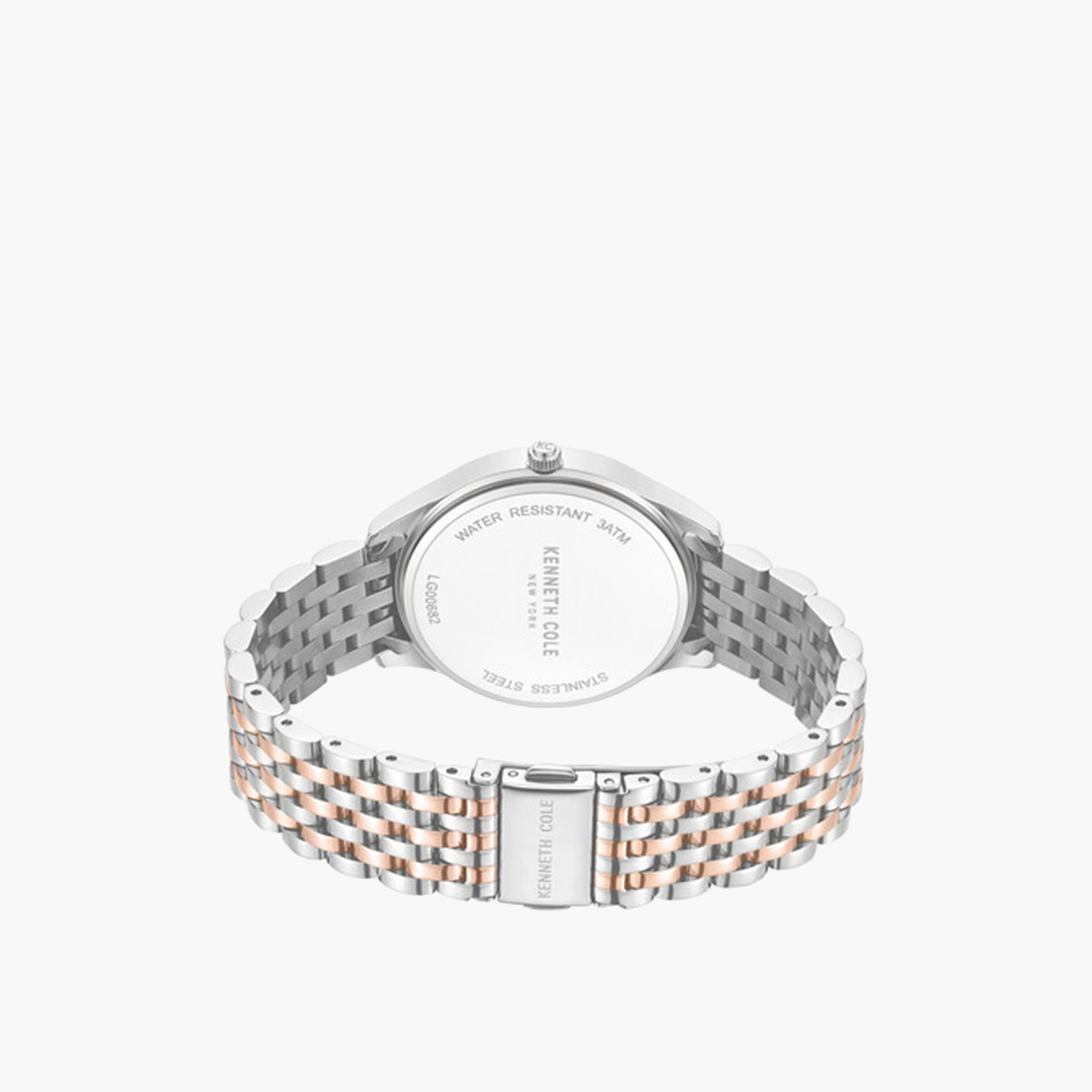 Kenneth Cole Women's 36MM Multicolour Analog Stainless Steel Strap Watch | KCWLG0068202-women-watchesandjewellery-watches-image-3
