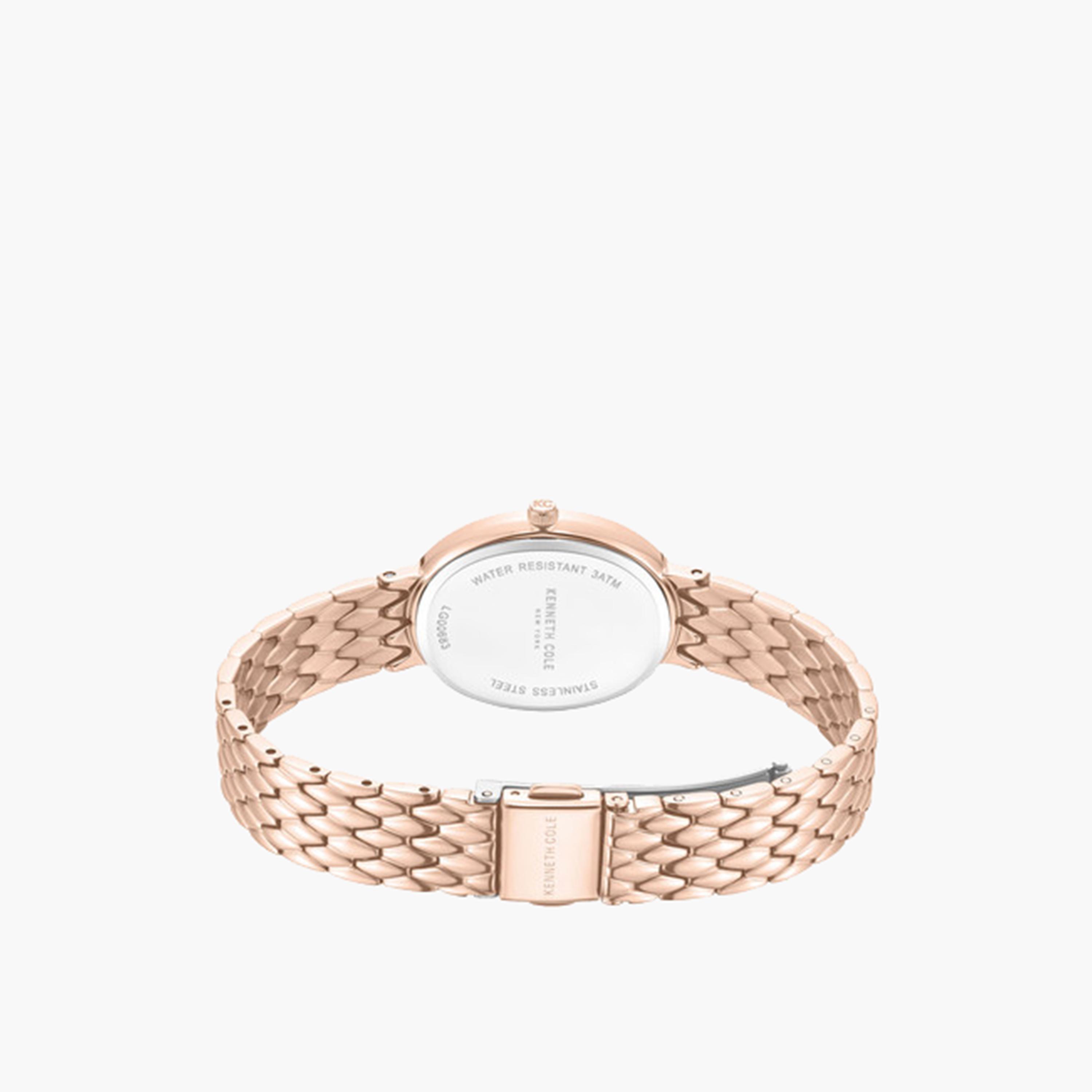 Kenneth Cole Women's 25MM Gold Analog Stainless Steel Strap Watch | KCWLG0068301-women-watchesandjewellery-watches-image-5