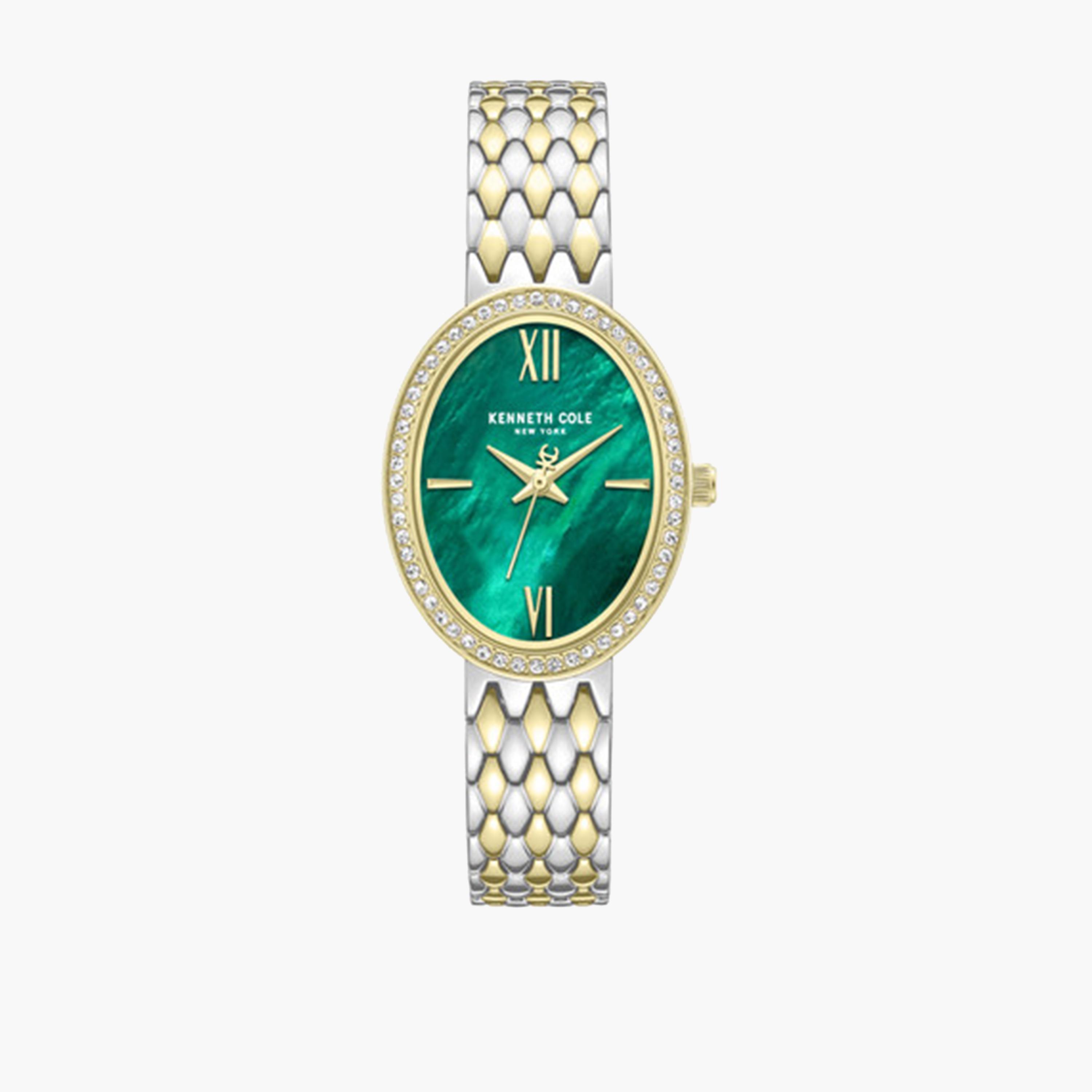 Kenneth Cole Women's 25MM Multicolour Analog Stainless Steel Strap Watch | KCWLG0068302-women-watchesandjewellery-watches-image-1