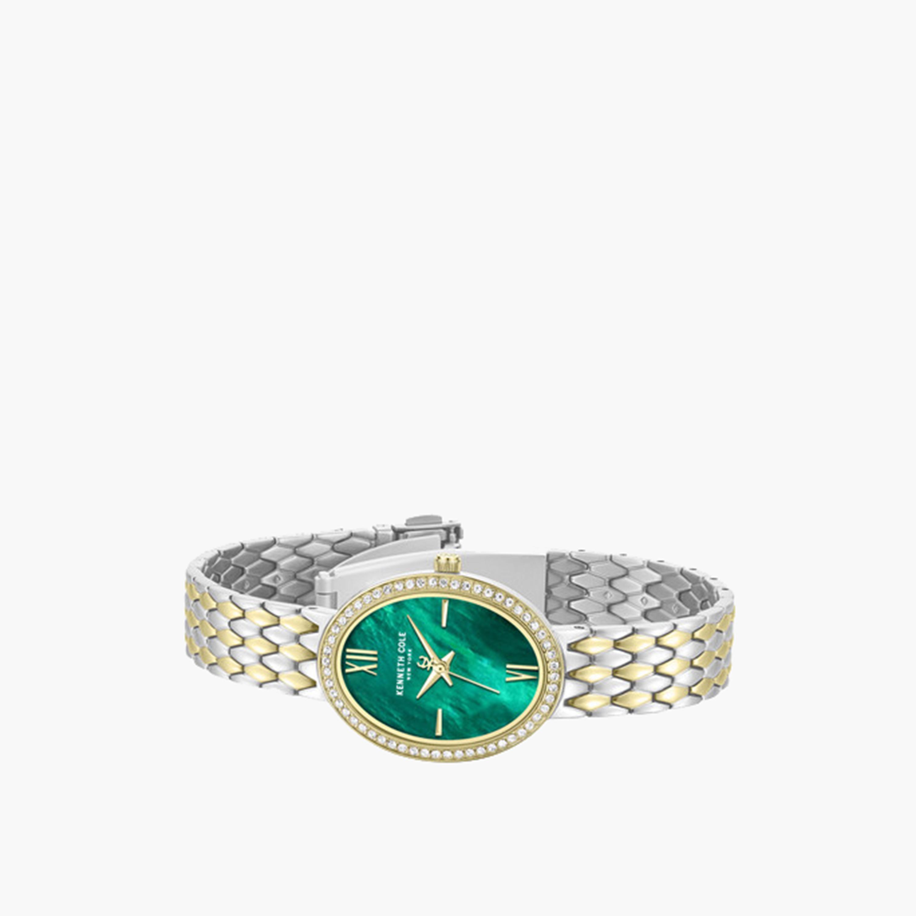 Kenneth Cole Women's 25MM Multicolour Analog Stainless Steel Strap Watch | KCWLG0068302-women-watchesandjewellery-watches-image-2