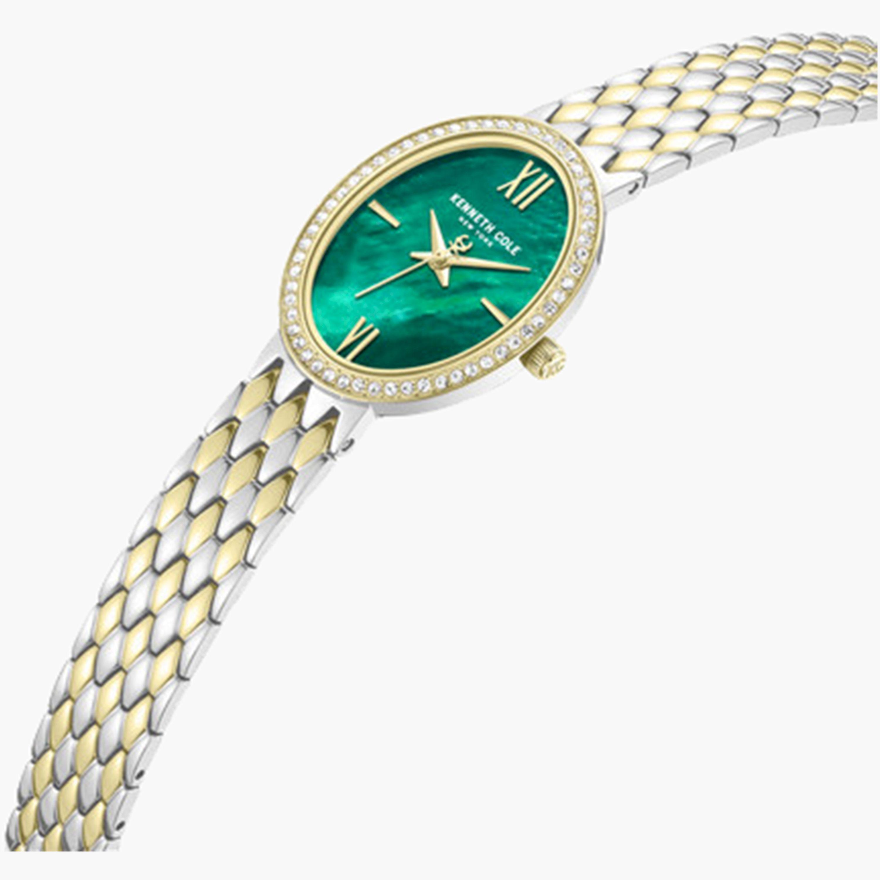 Kenneth Cole Women's 25MM Multicolour Analog Stainless Steel Strap Watch | KCWLG0068302-women-watchesandjewellery-watches-image-3