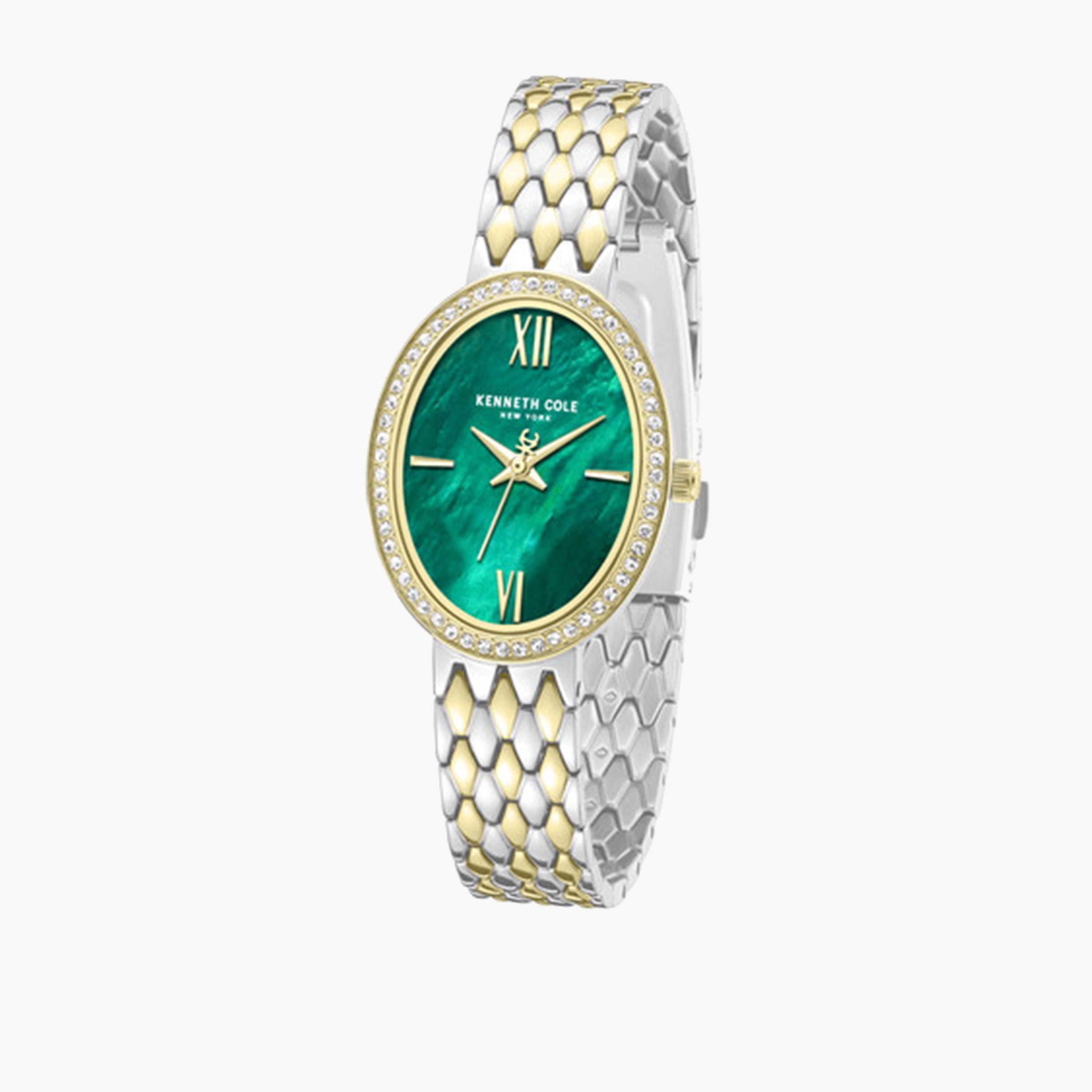 Kenneth Cole Women's 25MM Multicolour Analog Stainless Steel Strap Watch | KCWLG0068302-women-watchesandjewellery-watches-image-4