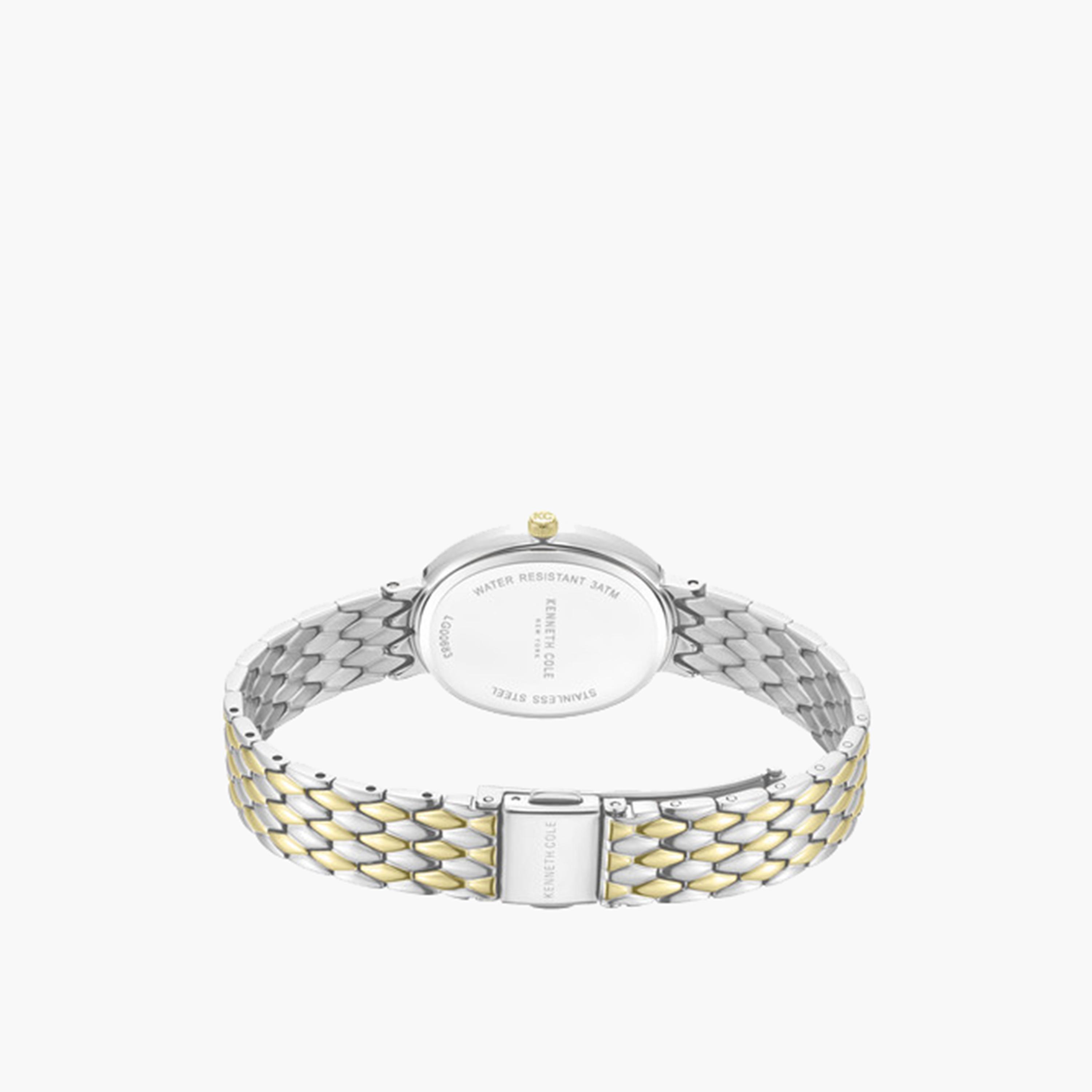 Kenneth Cole Women's 25MM Multicolour Analog Stainless Steel Strap Watch | KCWLG0068302-women-watchesandjewellery-watches-image-5