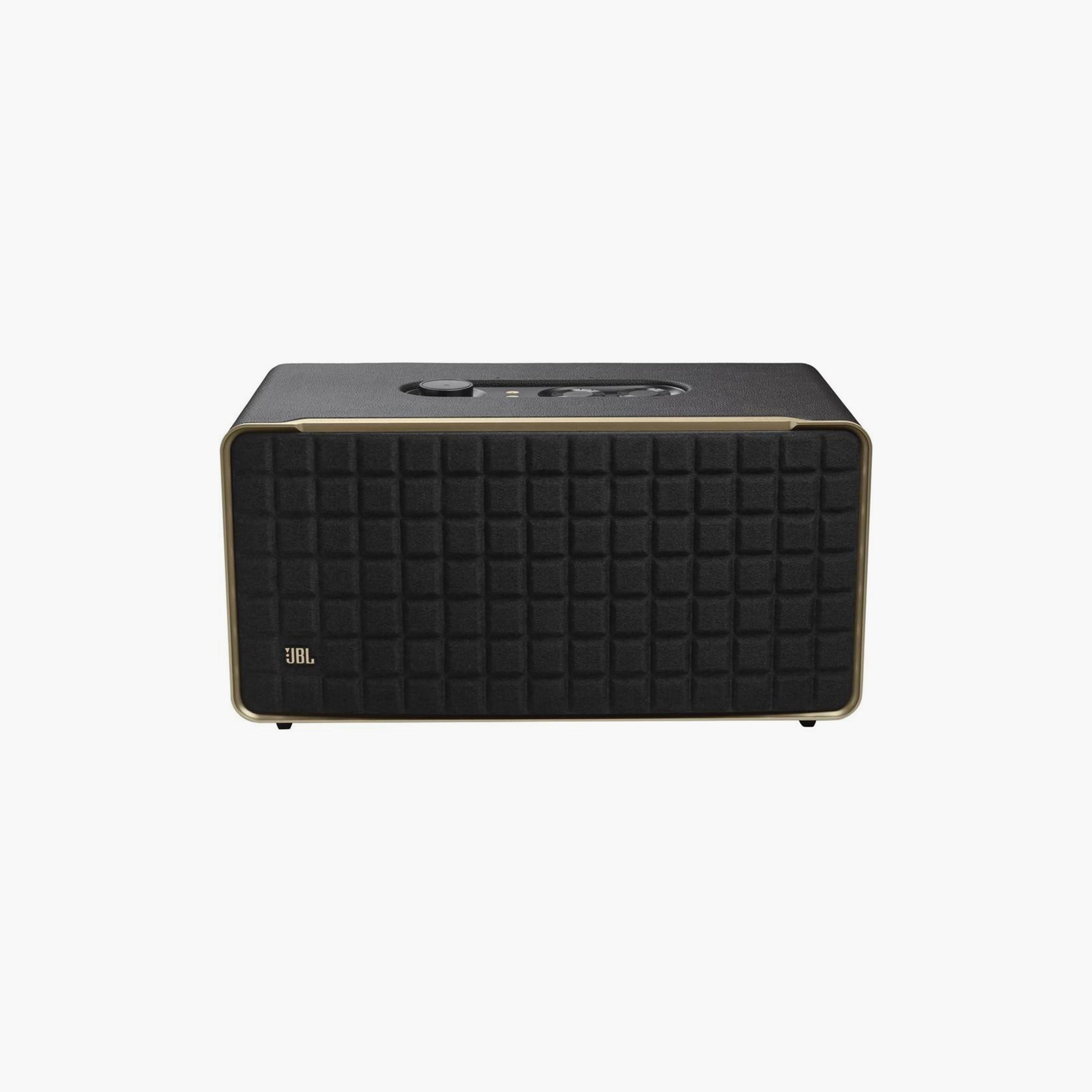 مكبر صوت منزلي ذكي عالي الدقة جي بي إل أثينتكس 500 مع واي فاي | JBLAUTH500BLKUK-electronics-speakers-image-1