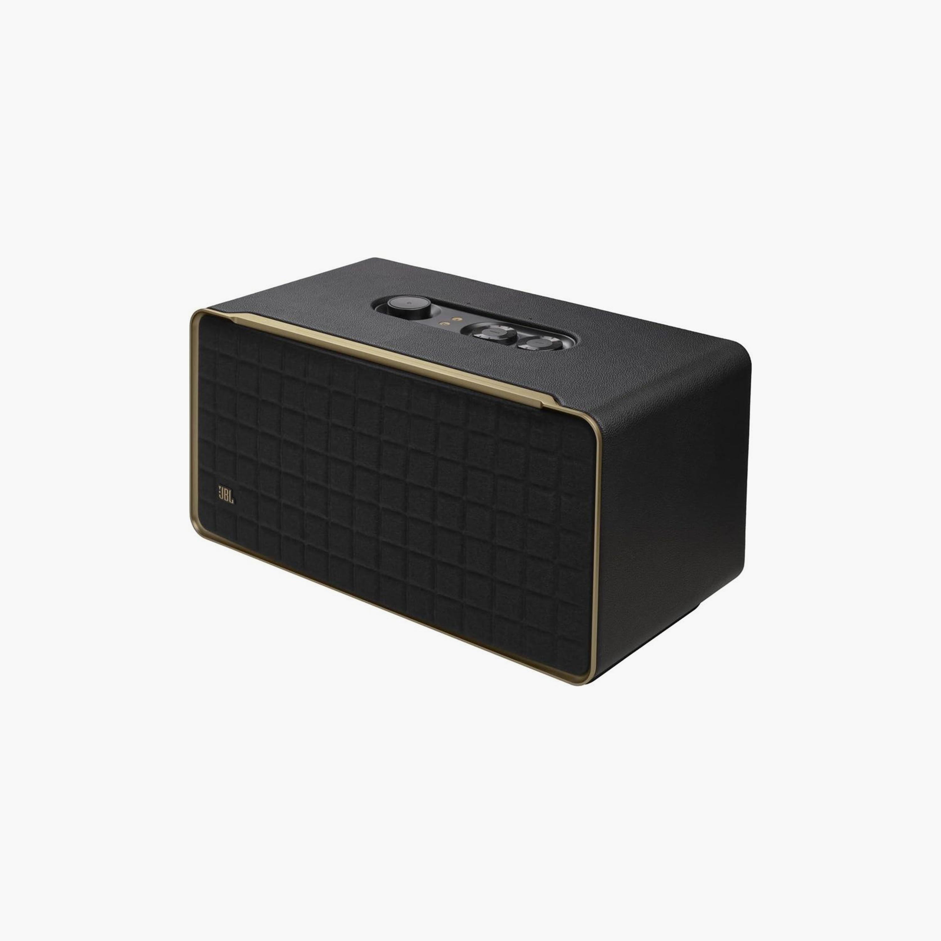مكبر صوت منزلي ذكي عالي الدقة جي بي إل أثينتكس 500 مع واي فاي | JBLAUTH500BLKUK-electronics-speakers-image-3