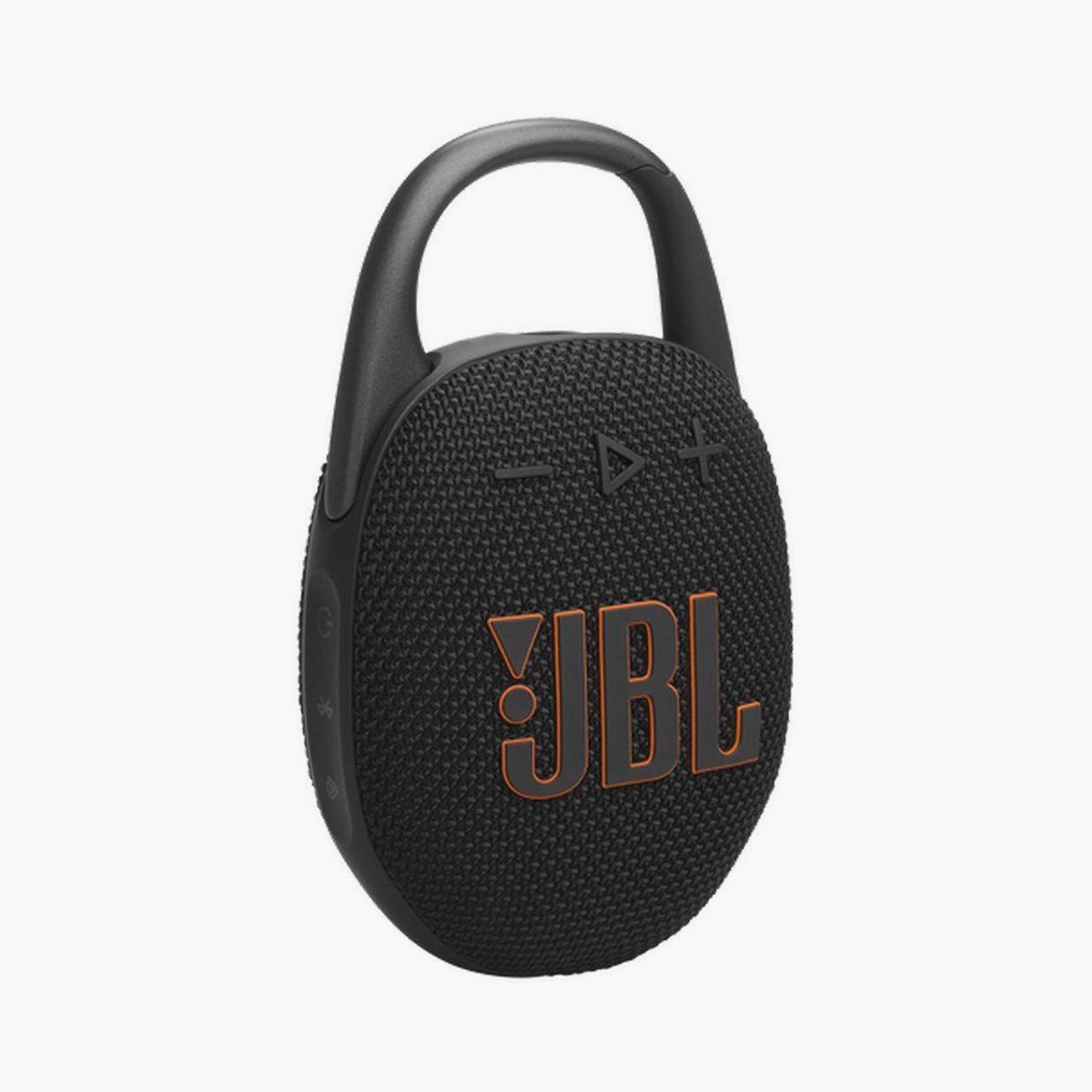 JBL Clip 5 Ultra-Portable Waterproof Speaker Black | JBLCLIP5BLK-electronics-speakers-image-1