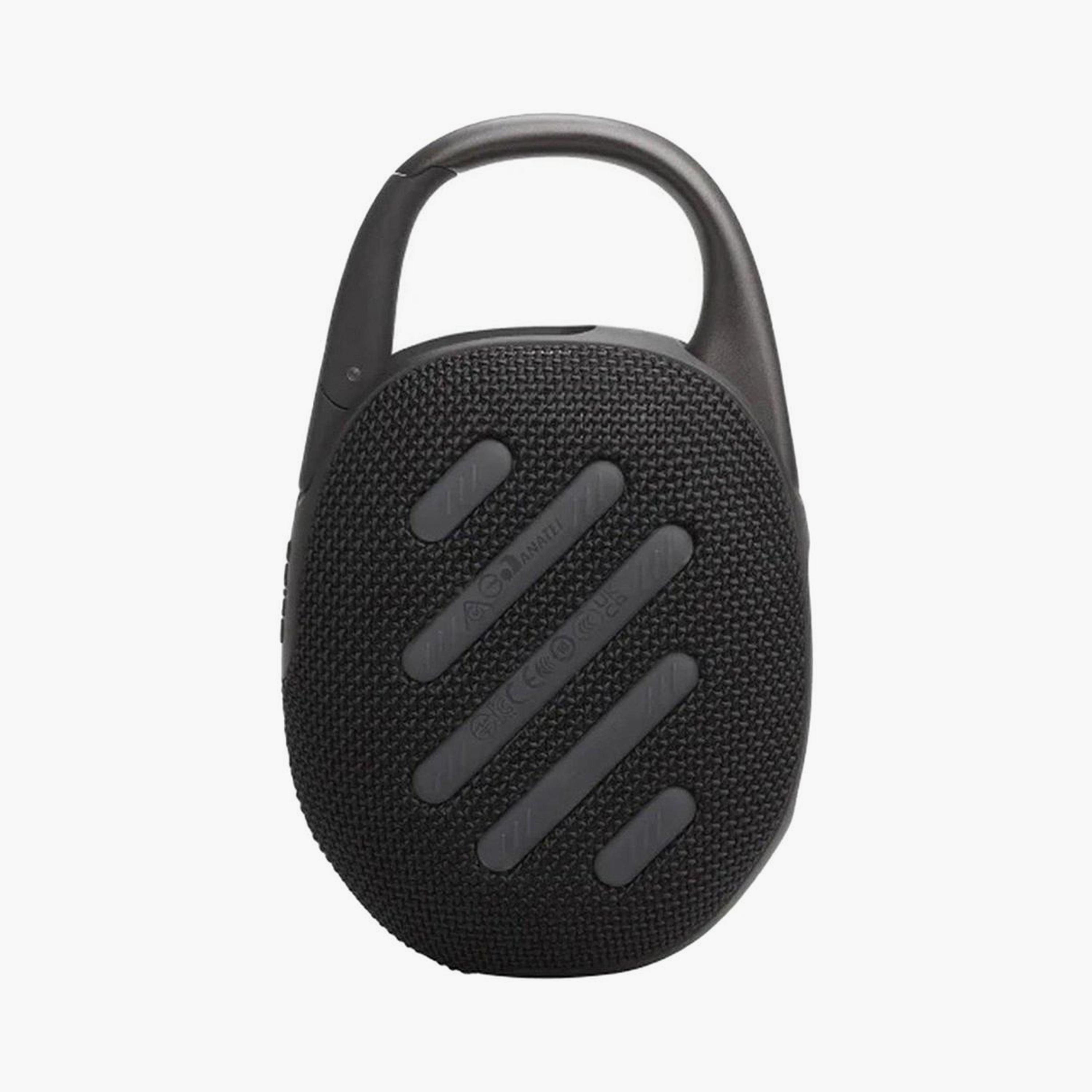 JBL Clip 5 Ultra-Portable Waterproof Speaker Black | JBLCLIP5BLK-electronics-speakers-image-4